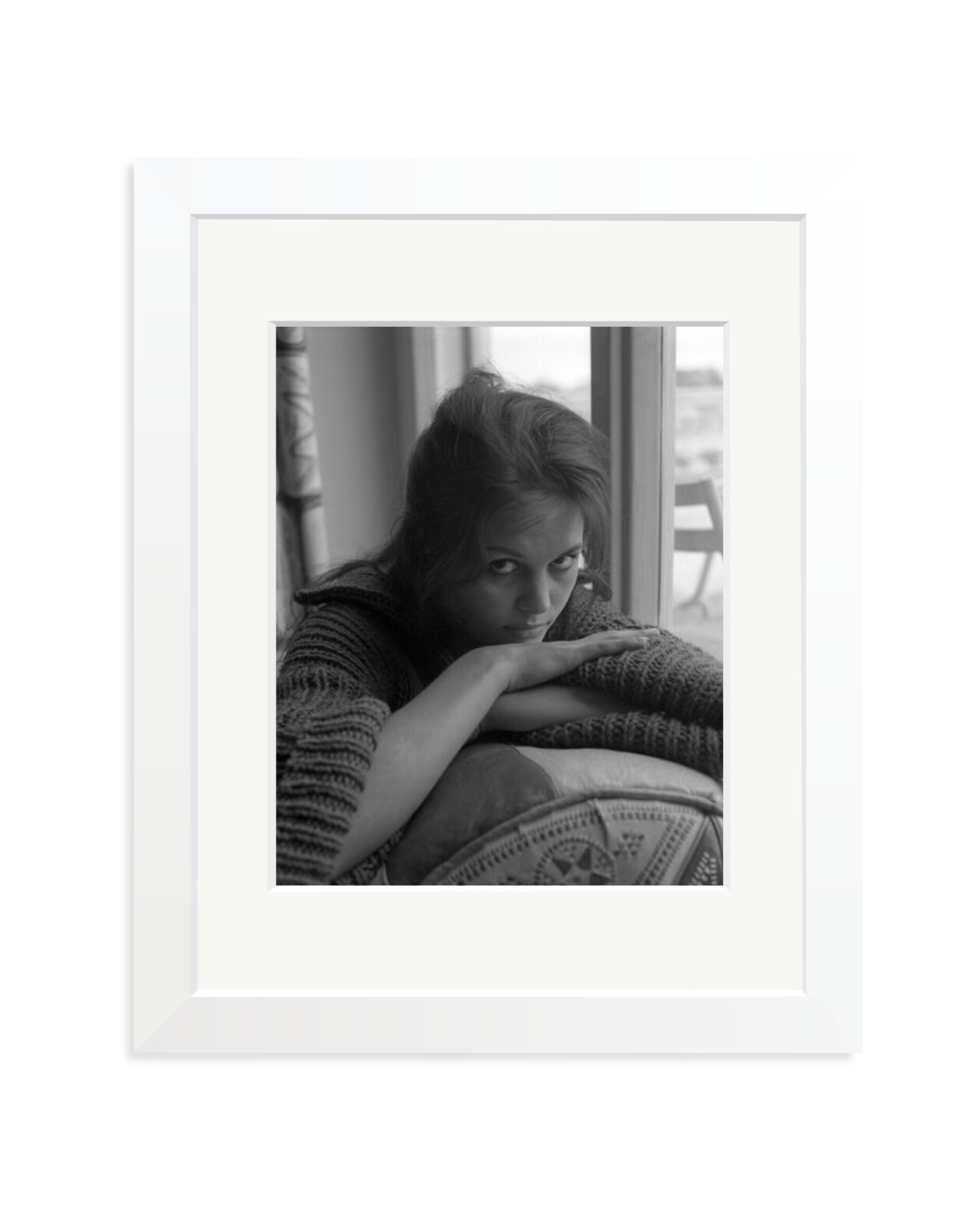 Claudia Cardinale Staring White / Small