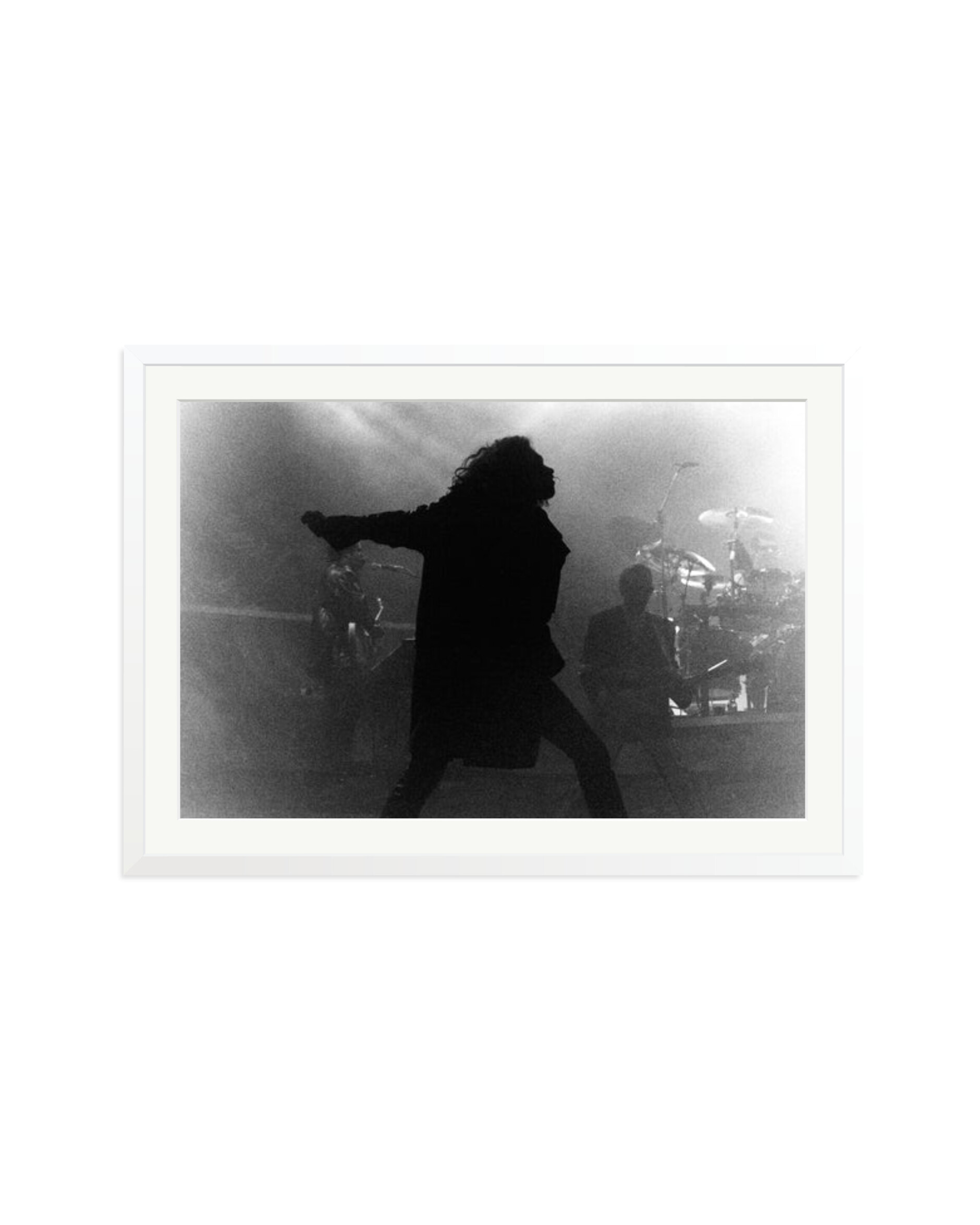 Michael Hutchence of INXS 1991 White / XXL