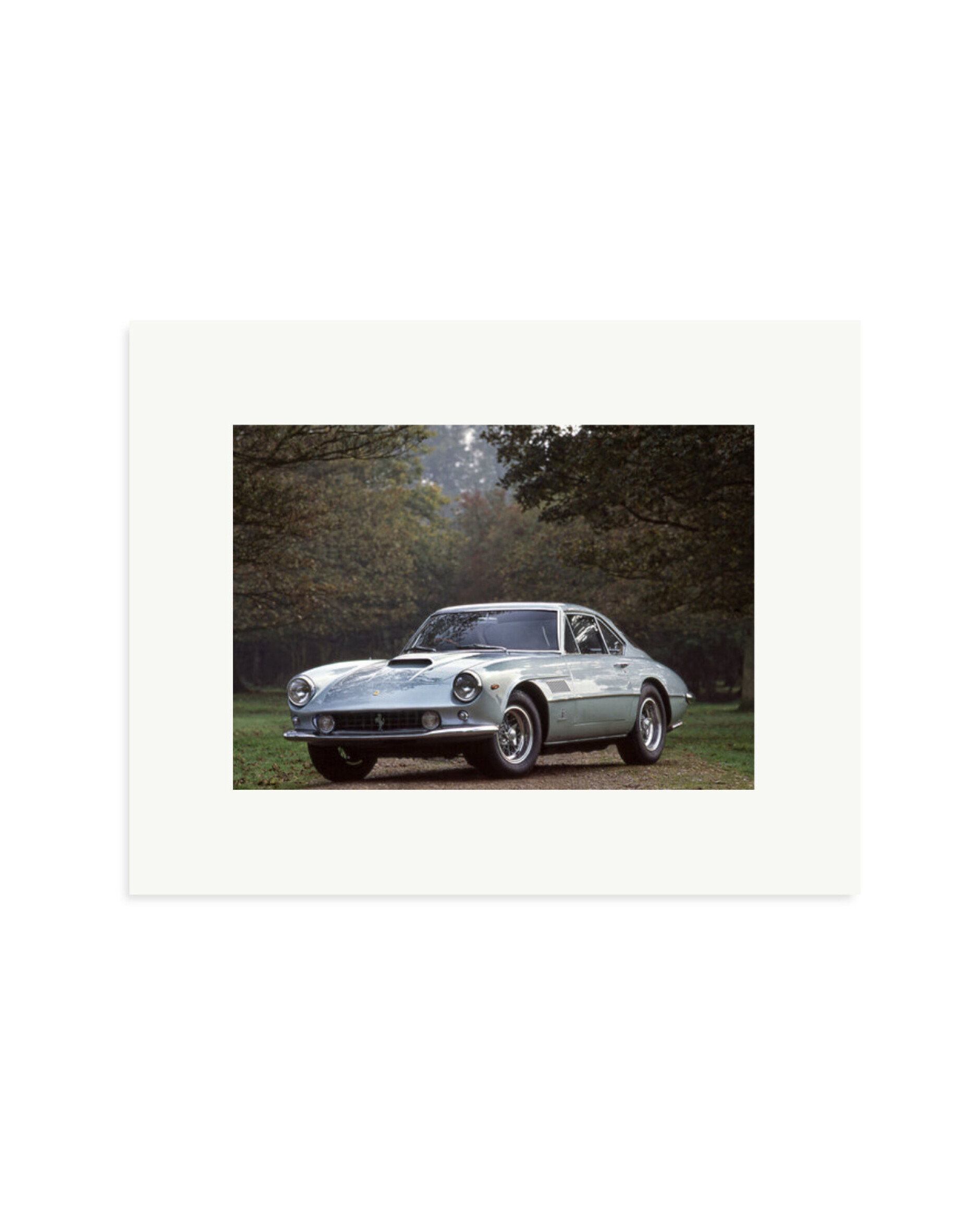 Ferrari SuperAmerica Print Only / Small