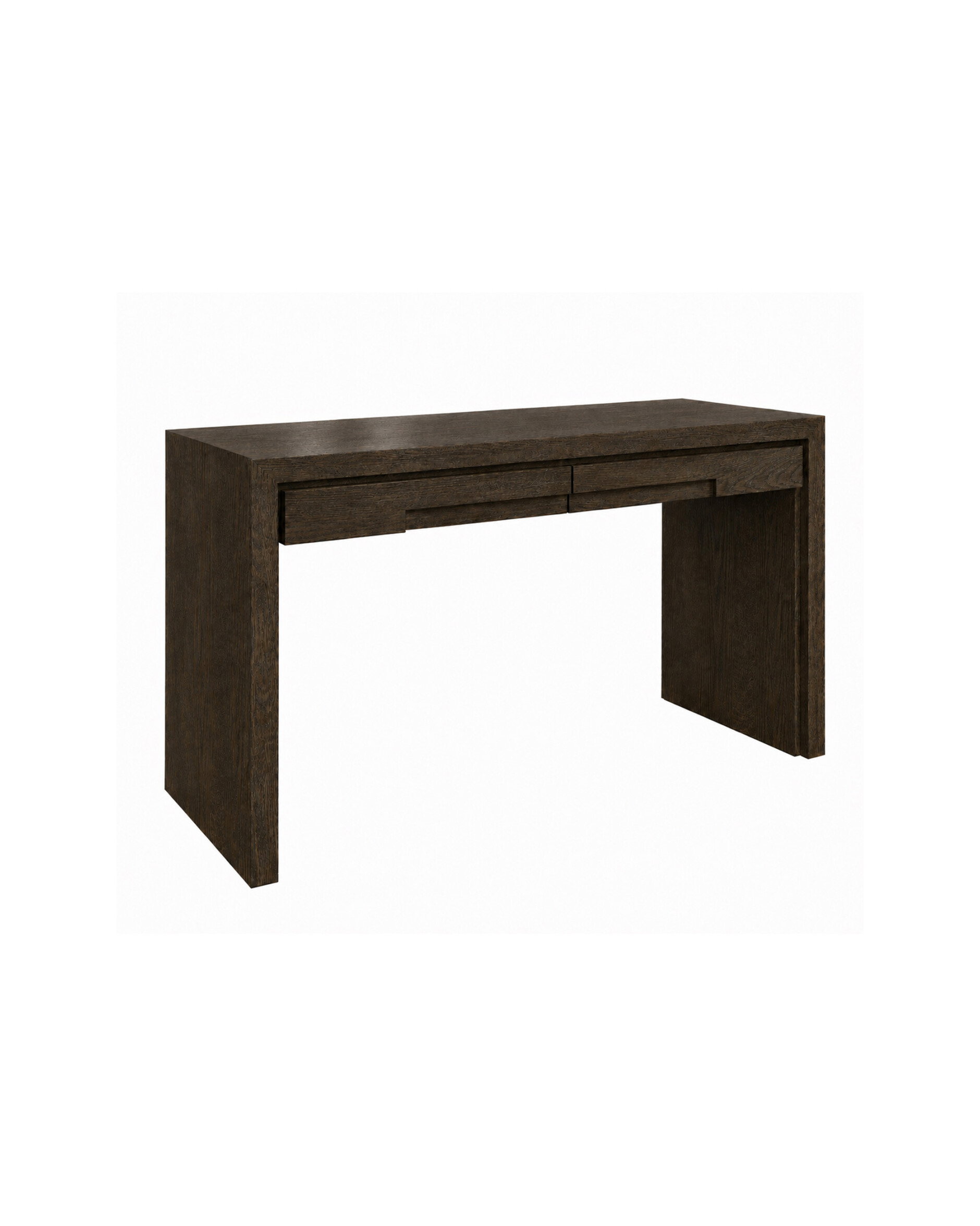 Hunter brown desk