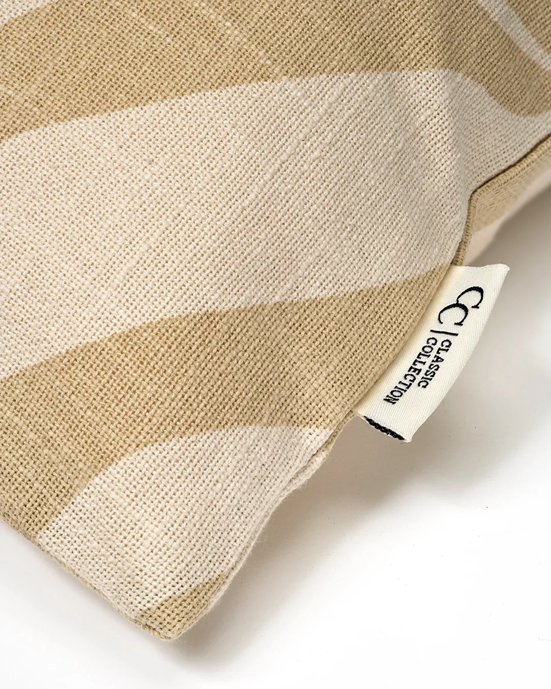 Savannah kuddfodral beige/off white