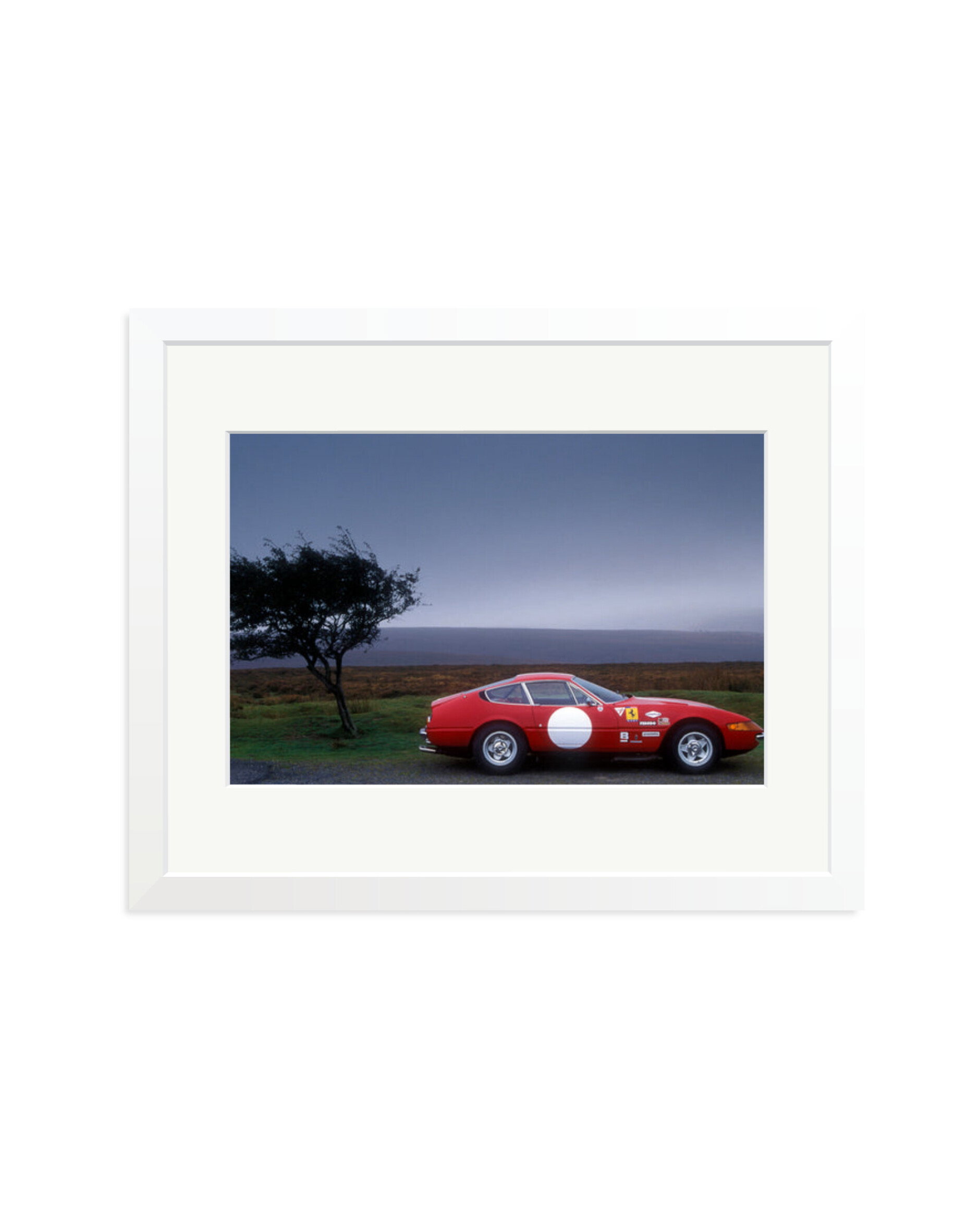 Ferrari Daytona Comp White / Medium