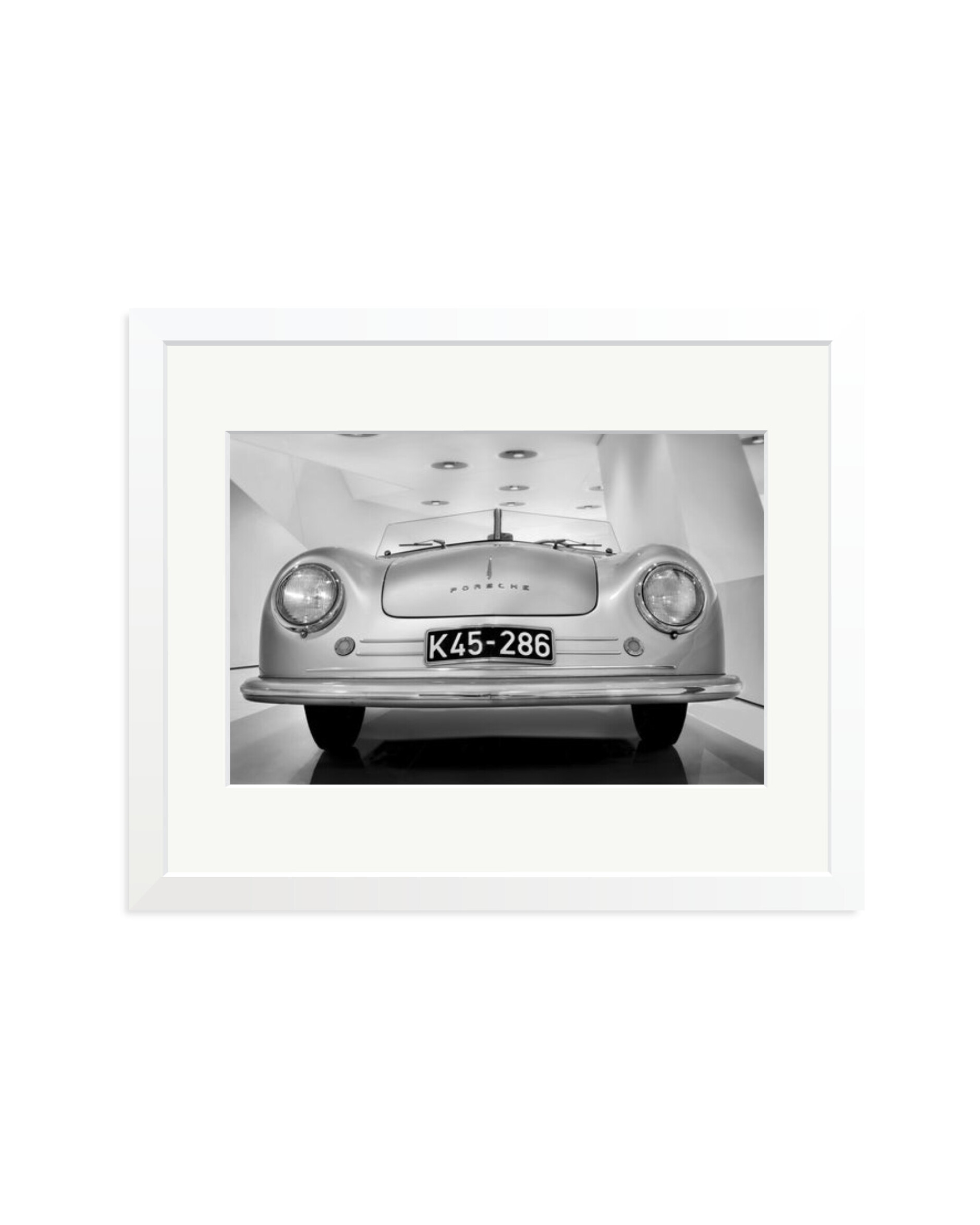 The First Porsche White / Medium