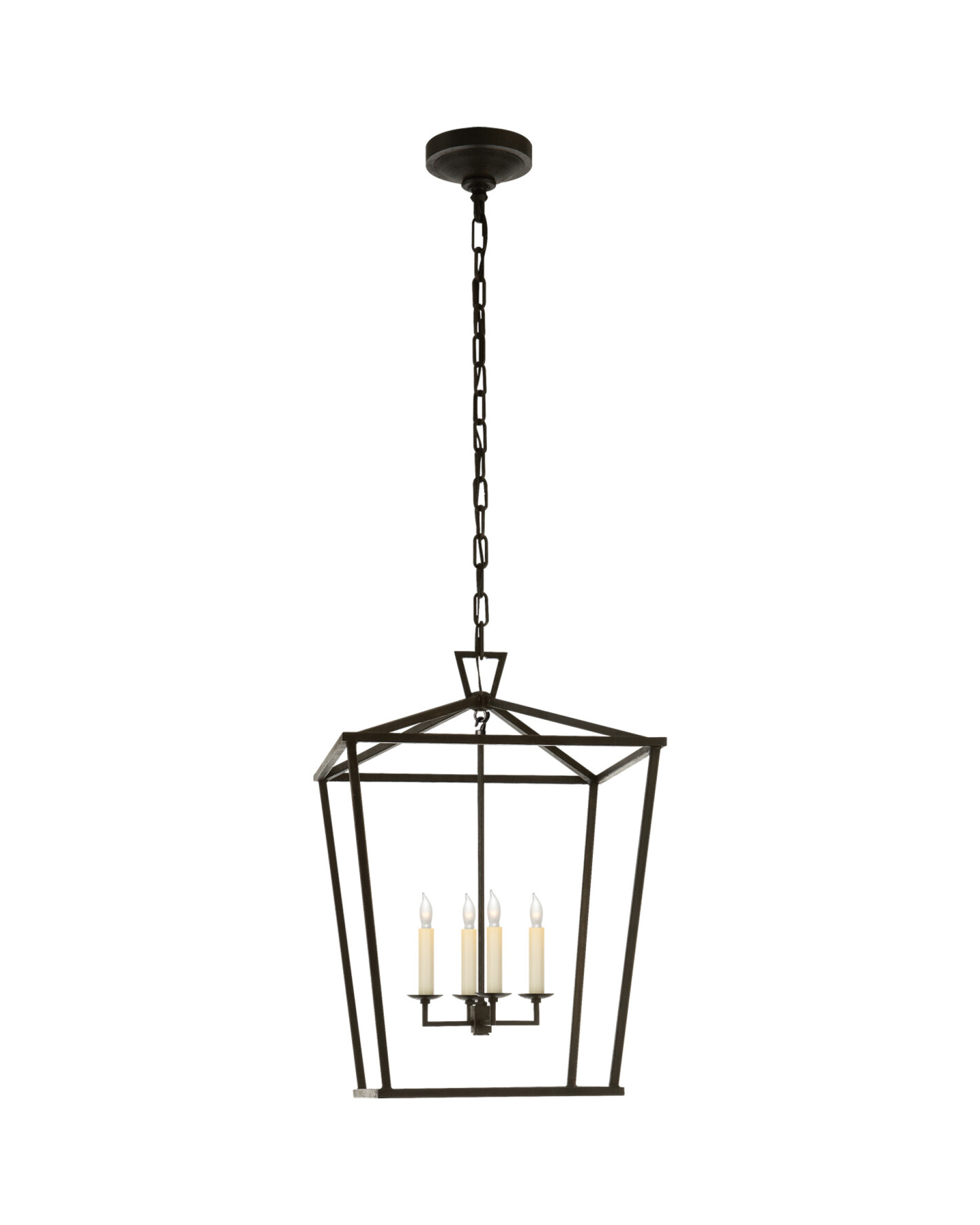 Darlana taklampa svart M