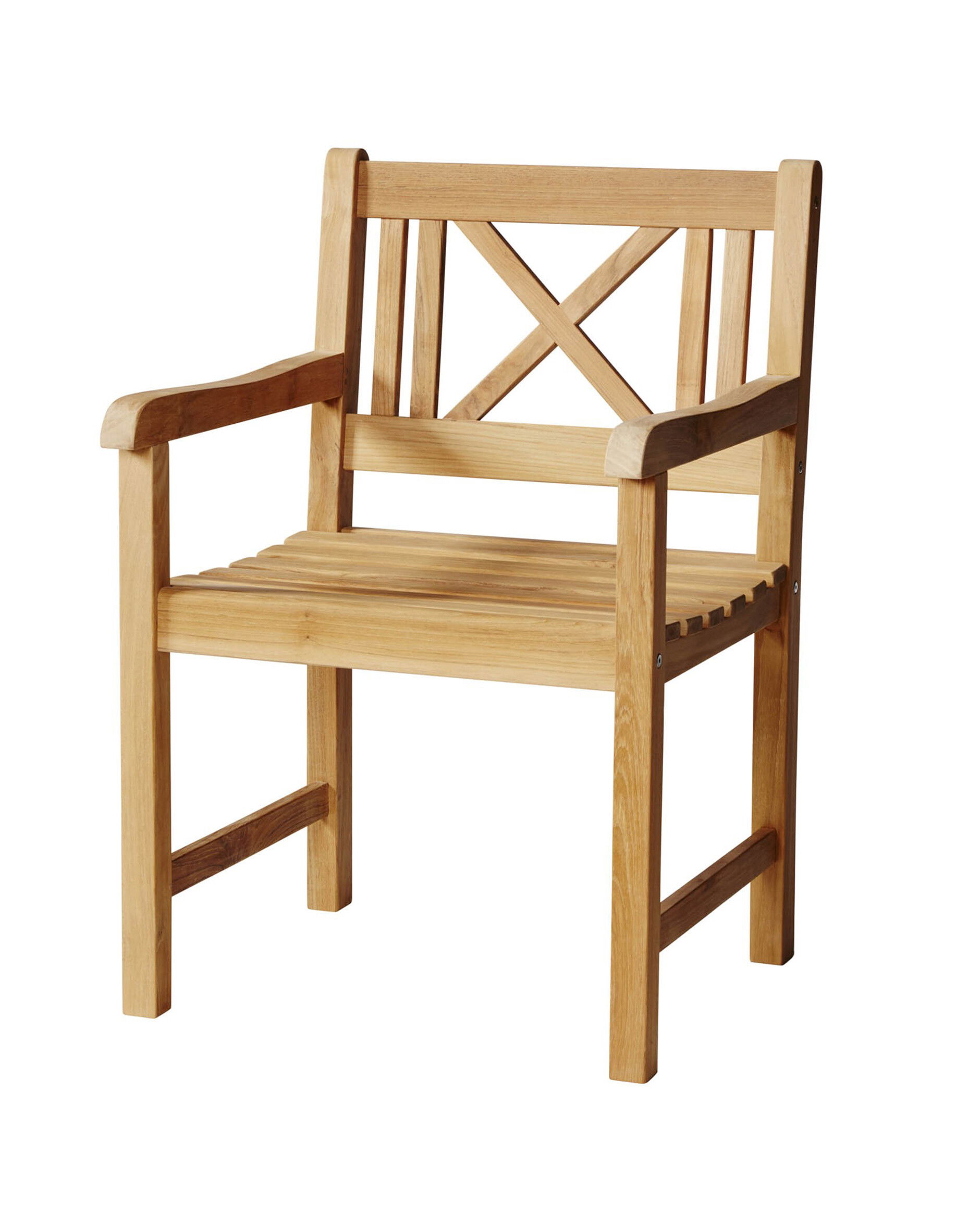 Rosenborg karmstol teak
