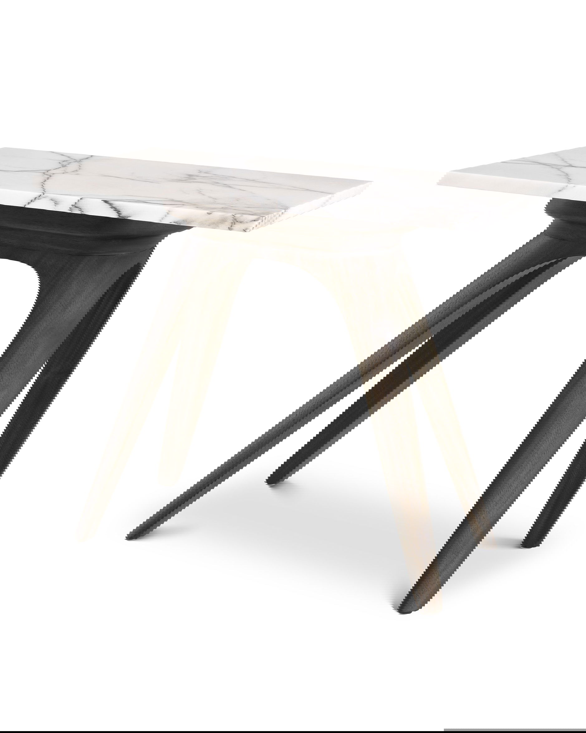 Borre sidobord marmor