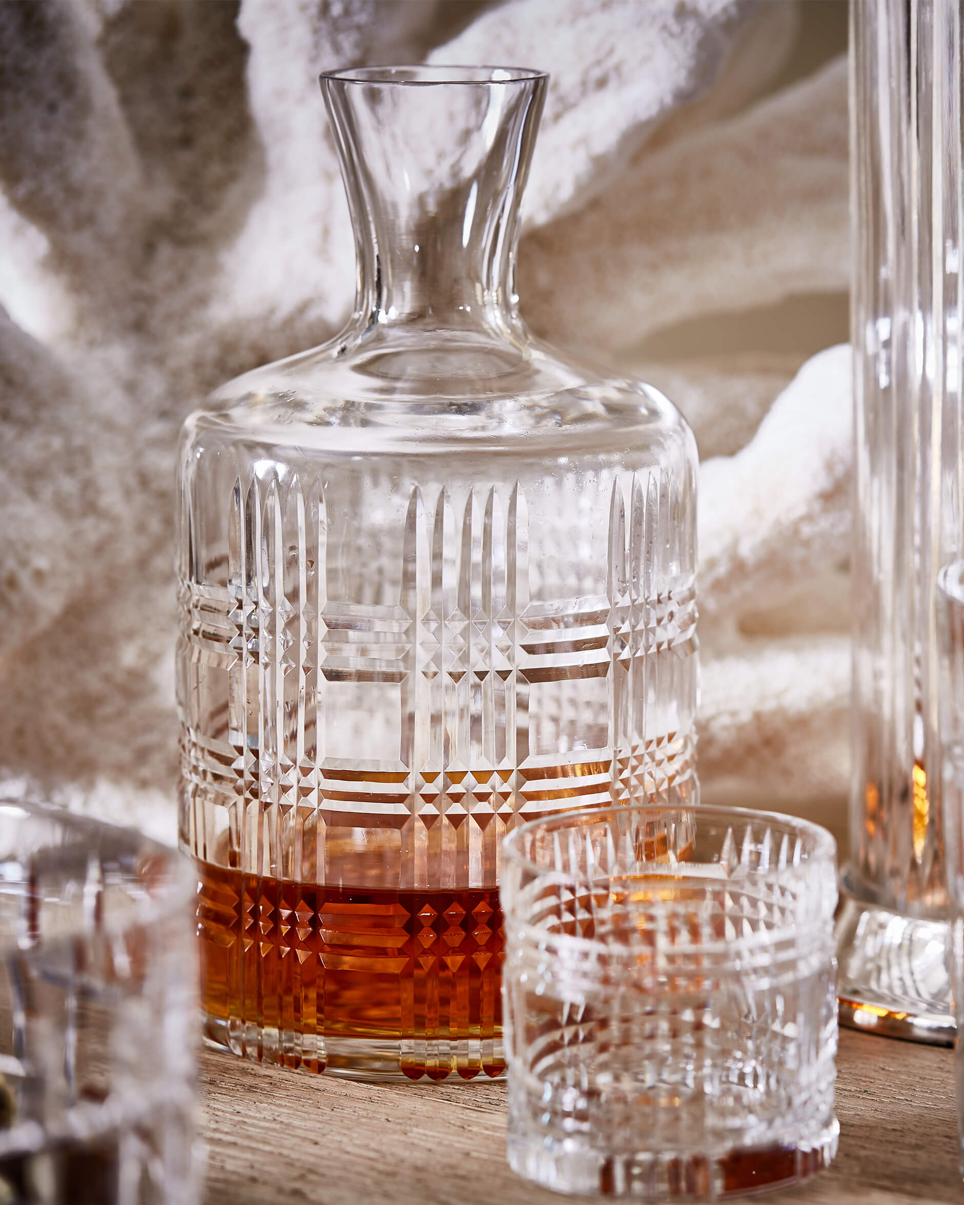 Marion-karahvi, kristalli