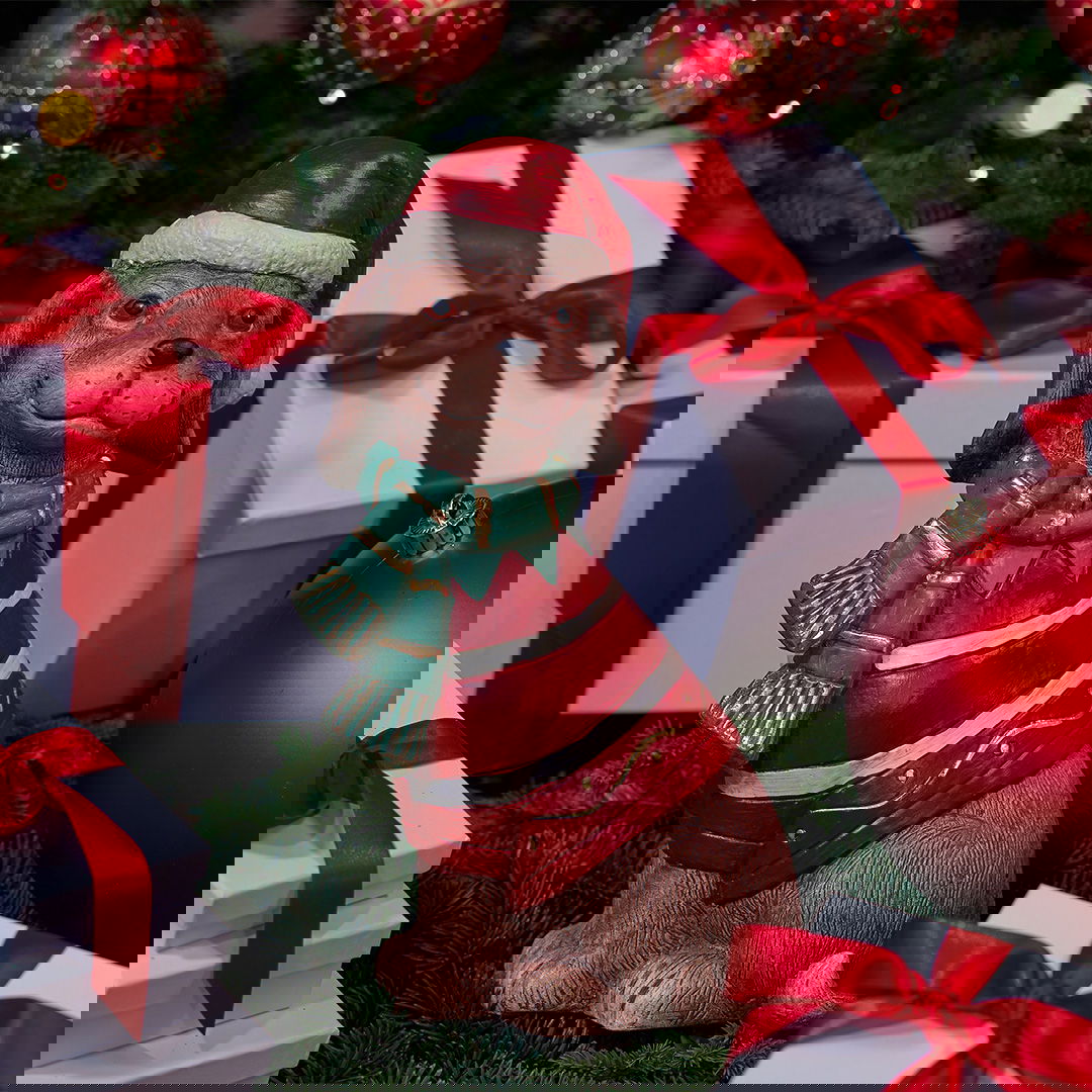 Murphy Hund Weihnachtsdekoration 35,5cm