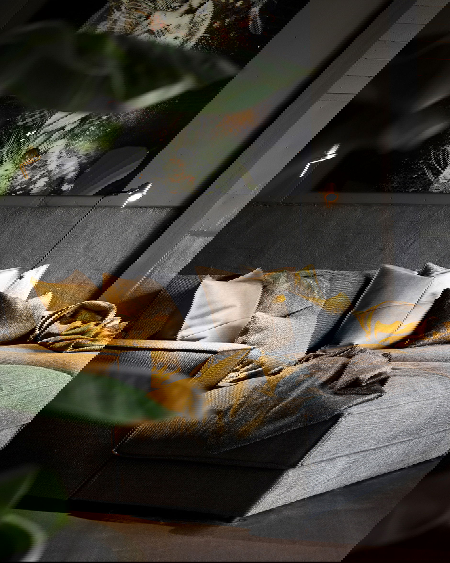 Montana schäslong quiet anthracite vänster