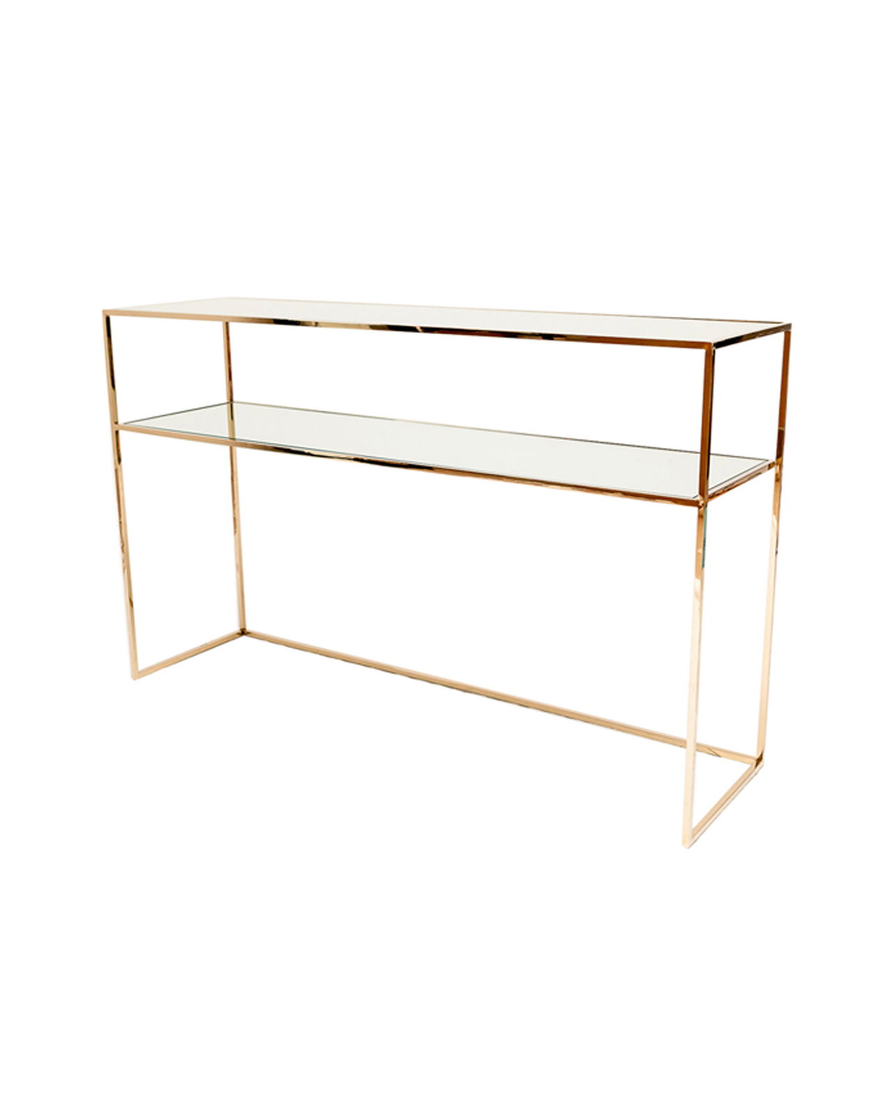 Gazelle konsolbord mässing