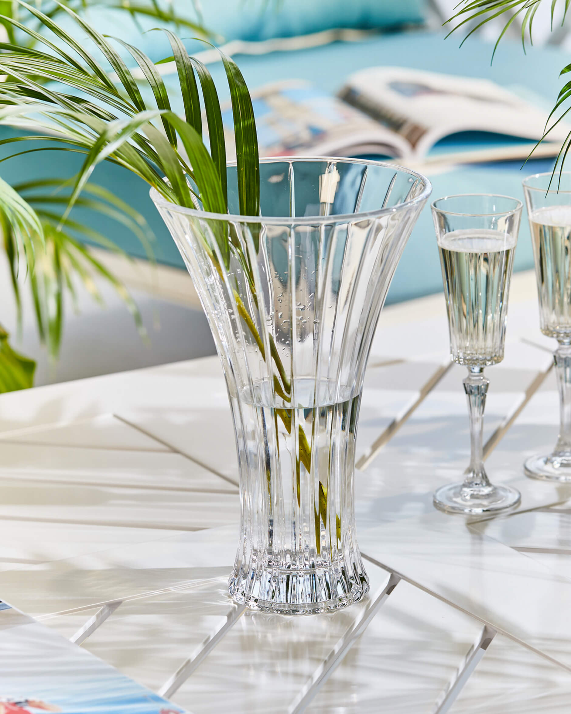 Manhattan Vase Crystal