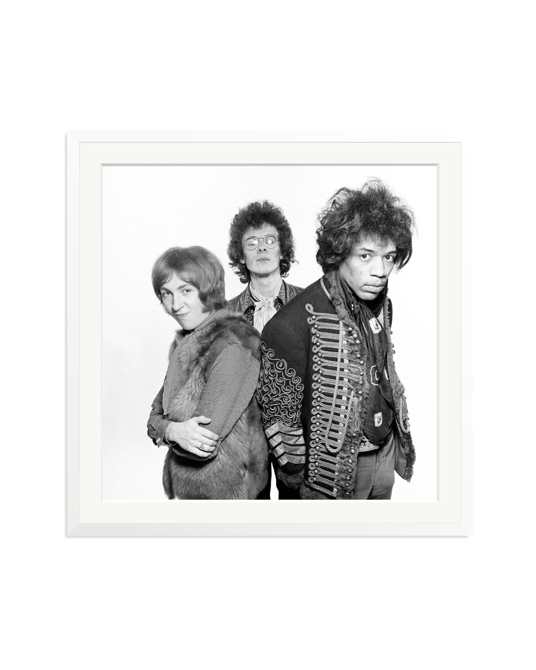 Jimi Hendrix and The Experience White / XXL