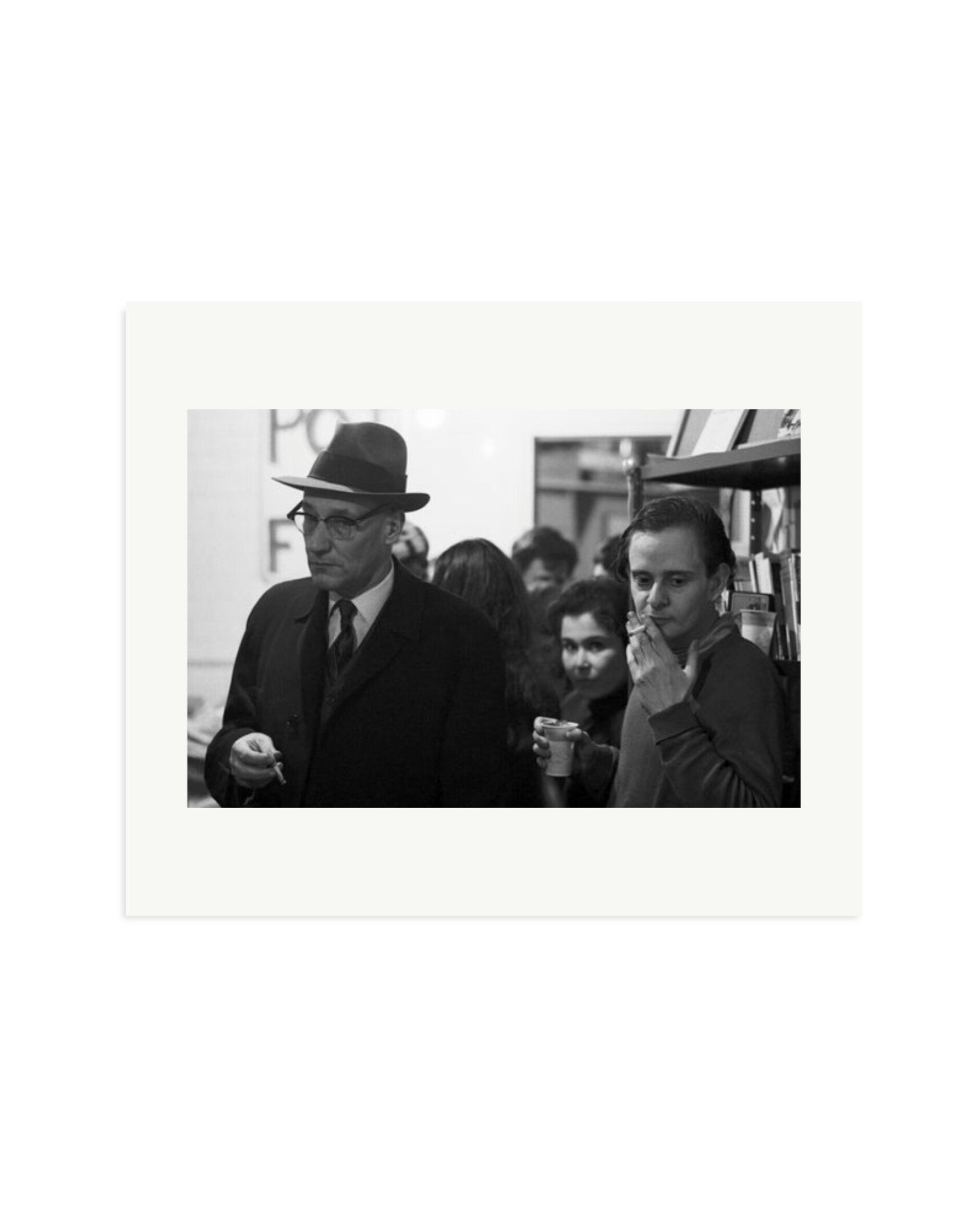 William S. Burroughs Print Only / Large