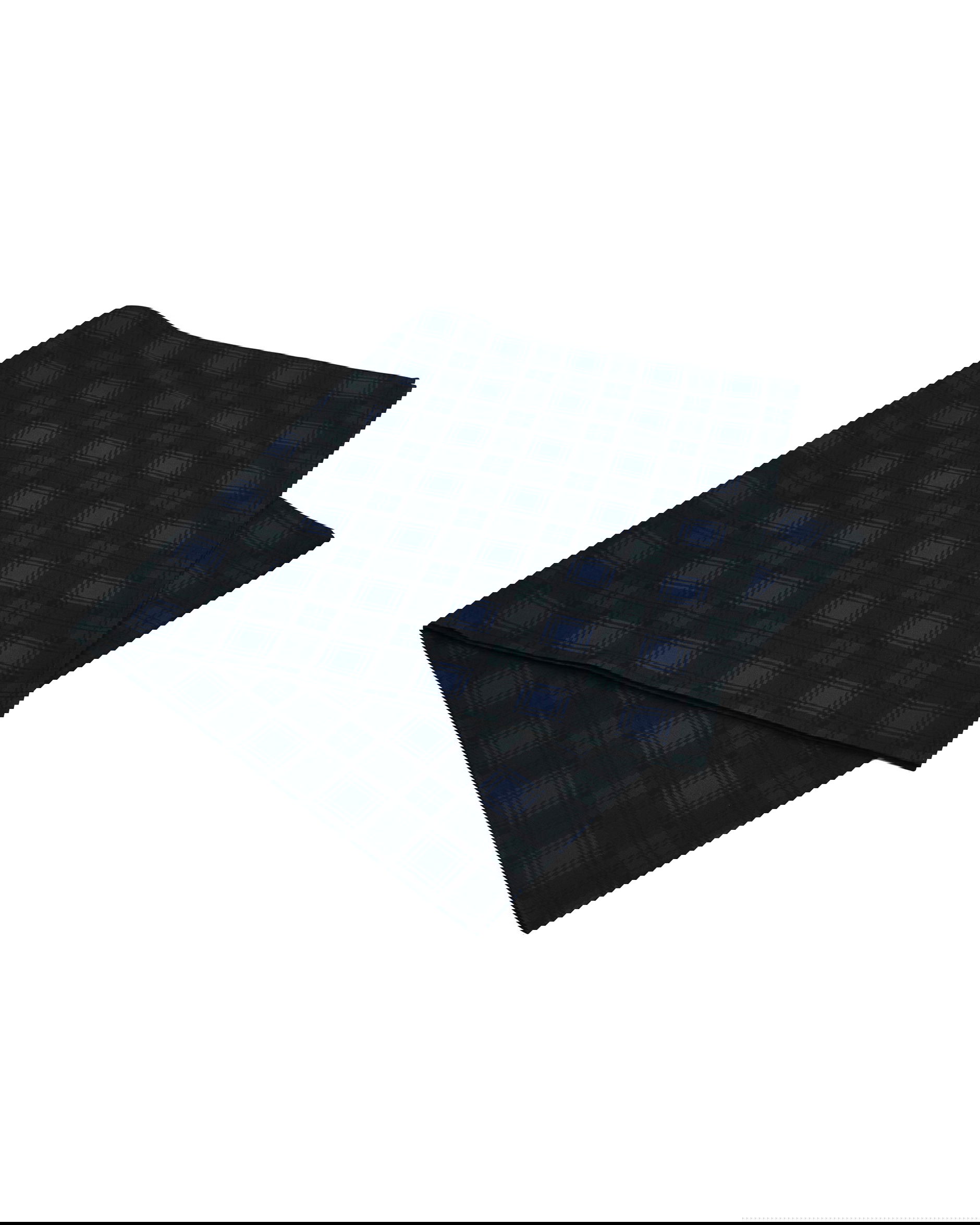 Gstaad bordsduk rutig