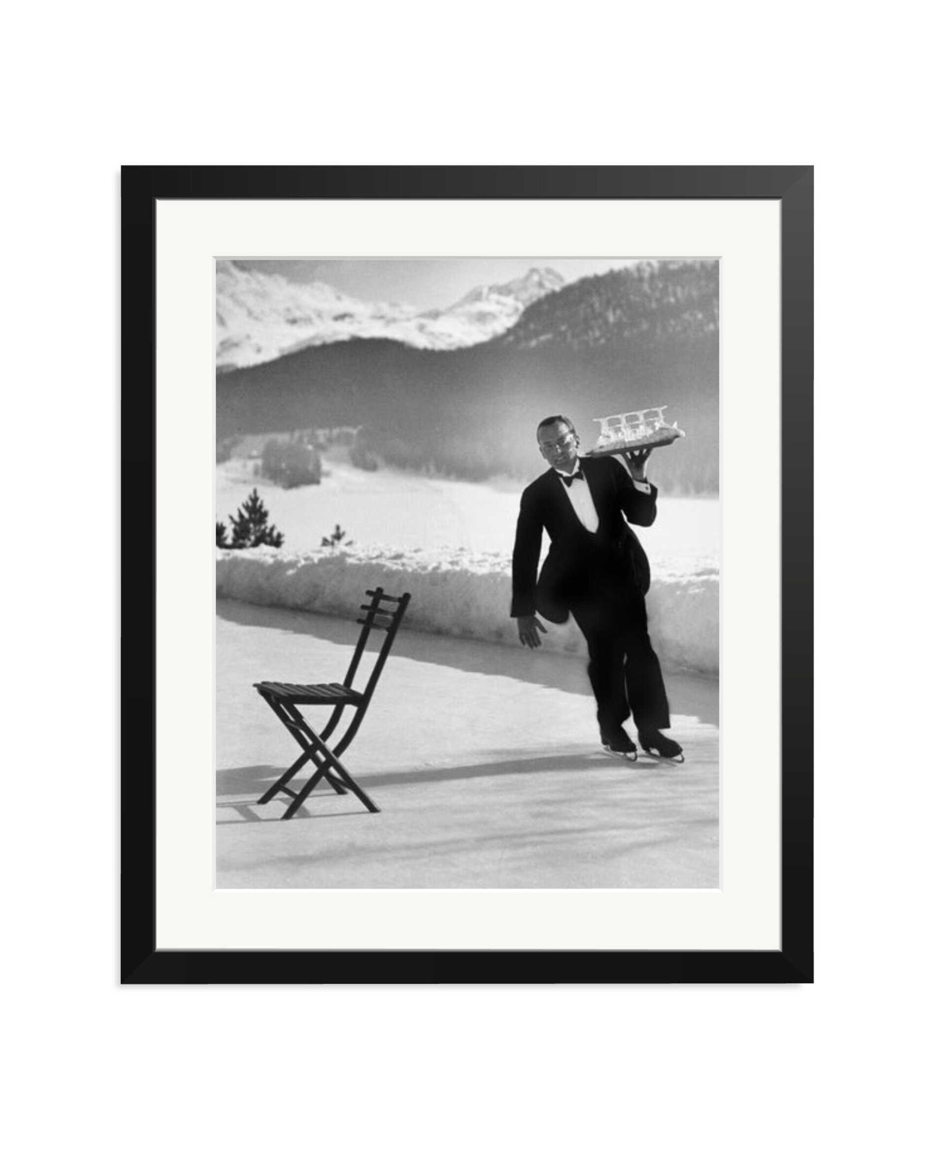 The Waiter's Practice Black / Large