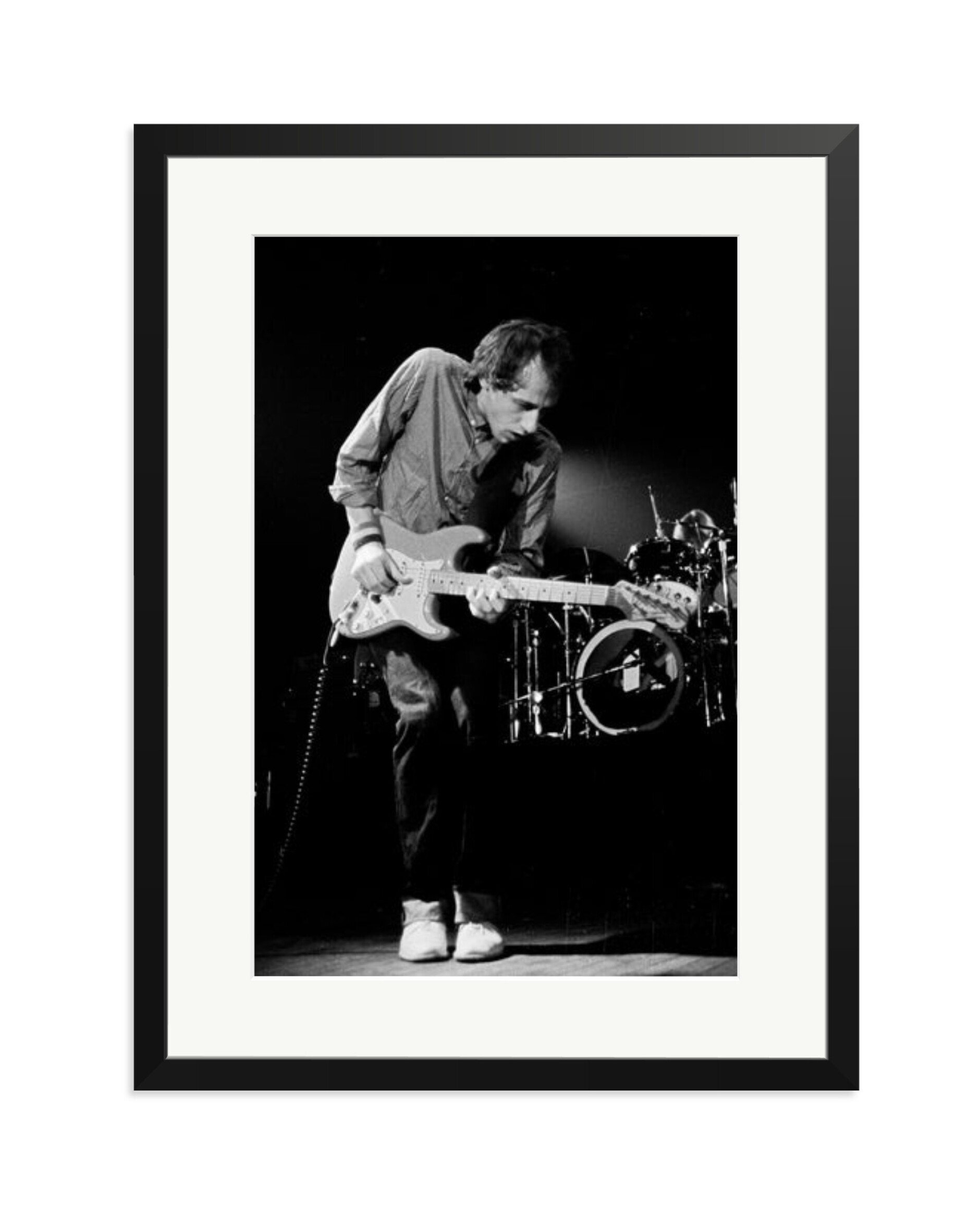 Dire Straits Black / XL