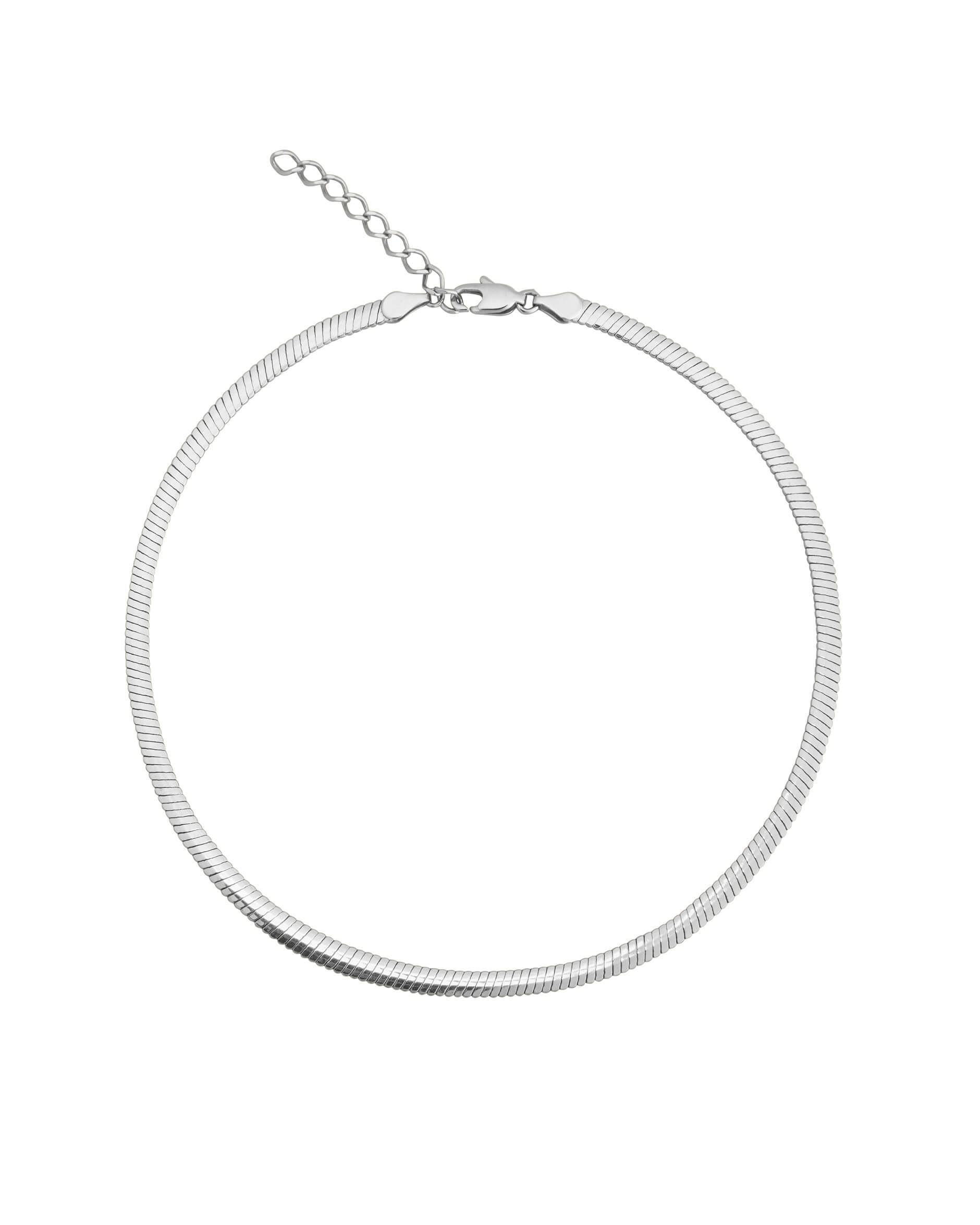 Glory Chain halsband rhodium