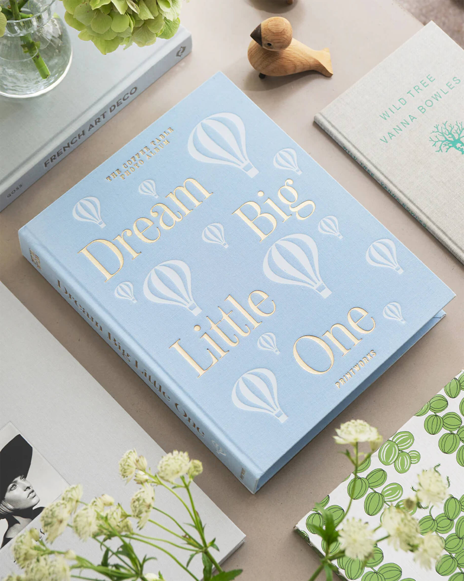 Dream Big Little One Photo Album Baby