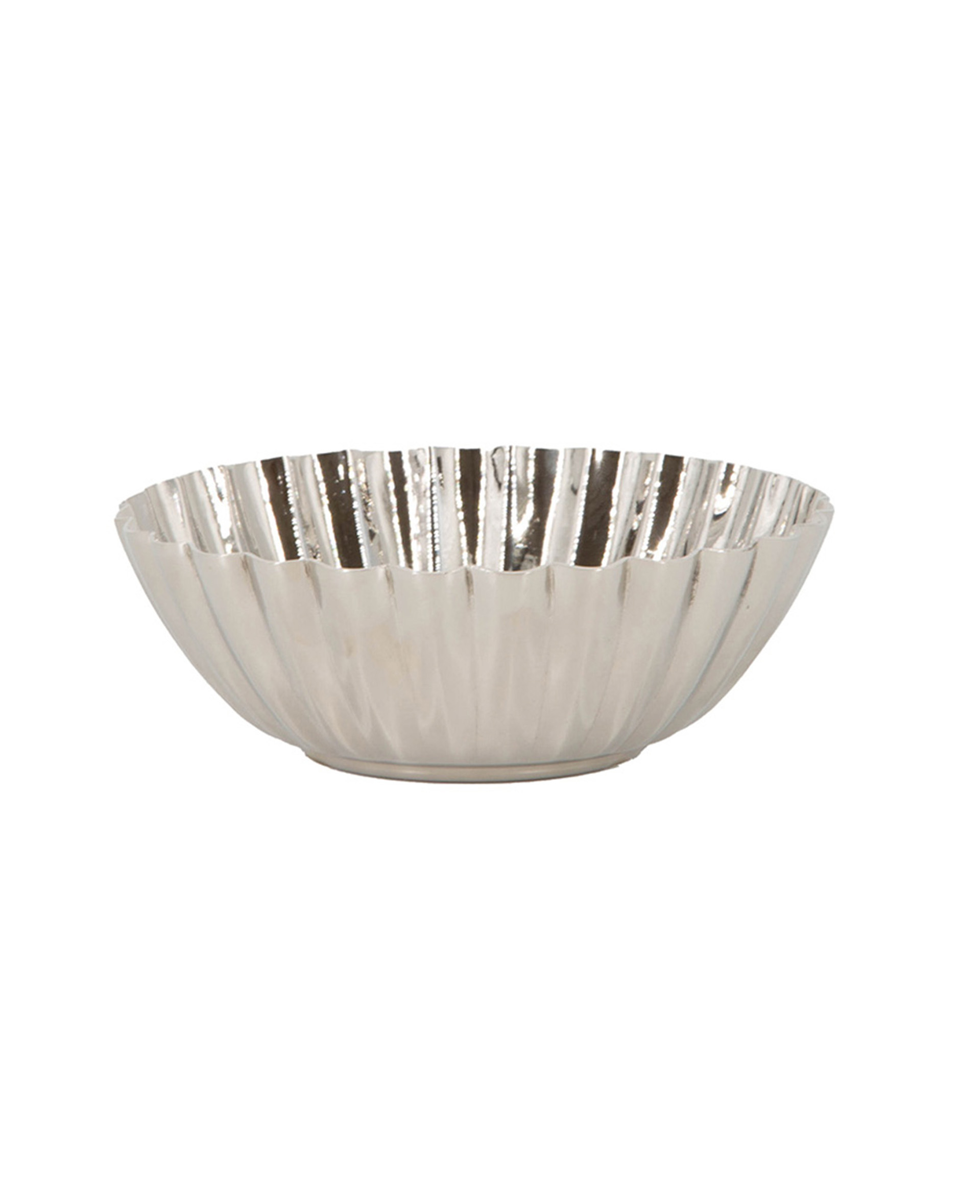 Clarice schaal zilver