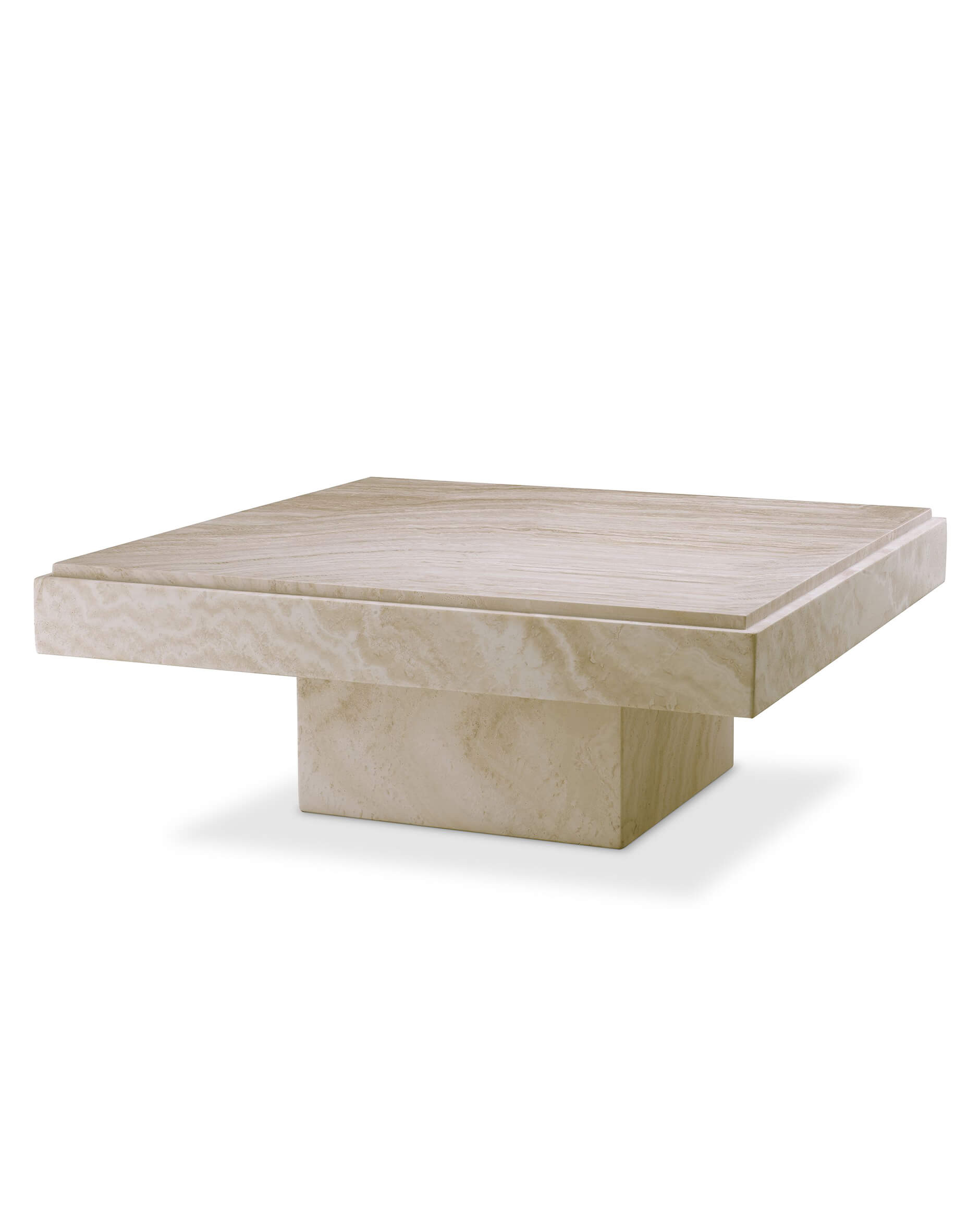 Sartoria soffbord travertin