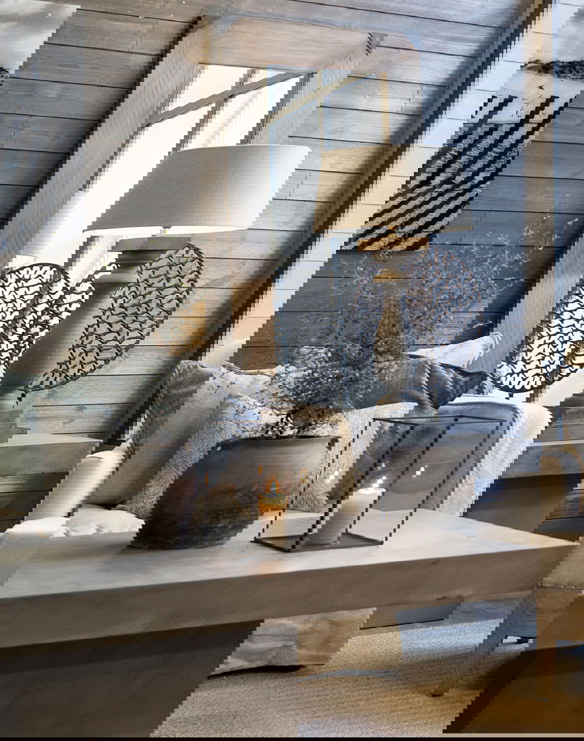 Flavio dekoration svart