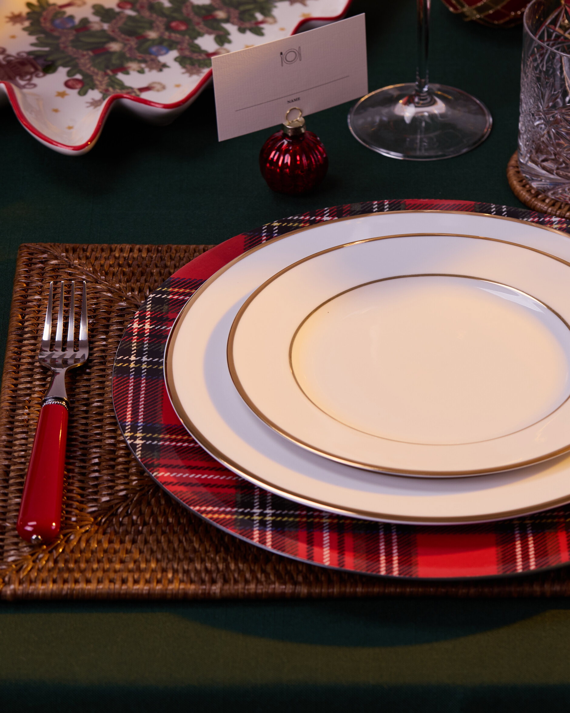 Tartan tischset