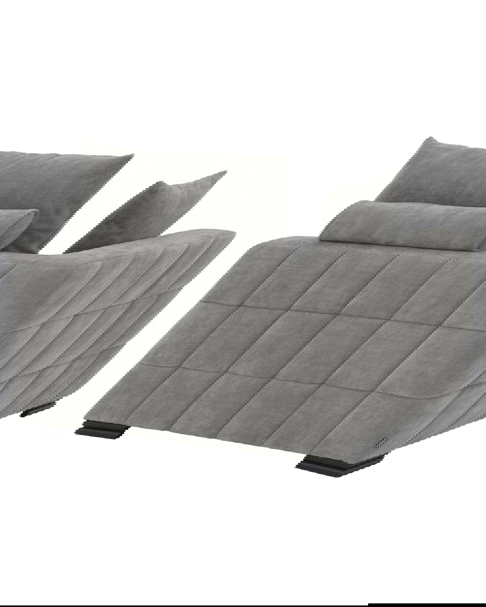 Sofa Clifford Corner clarck grey