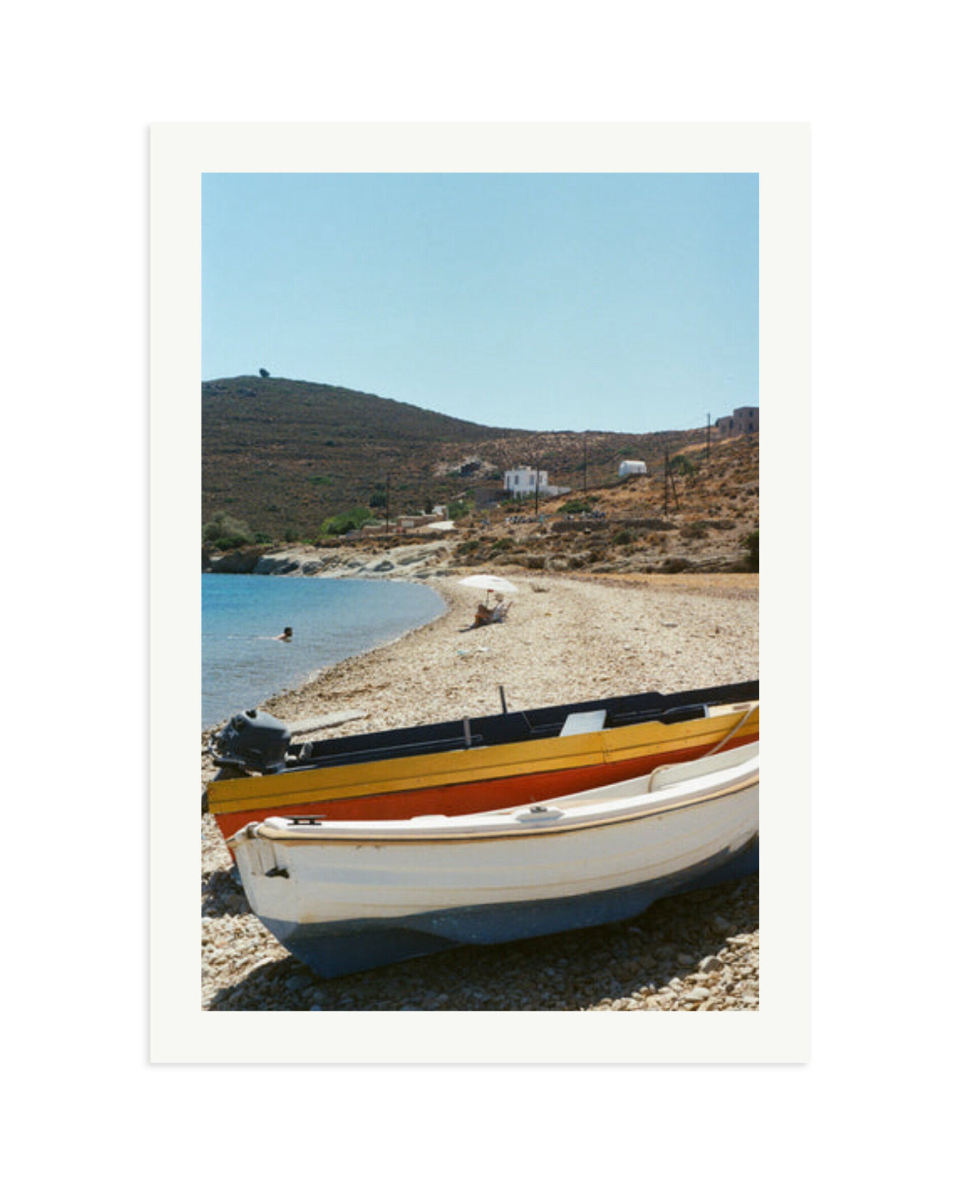 Patmos, Greece Print Only / XXL