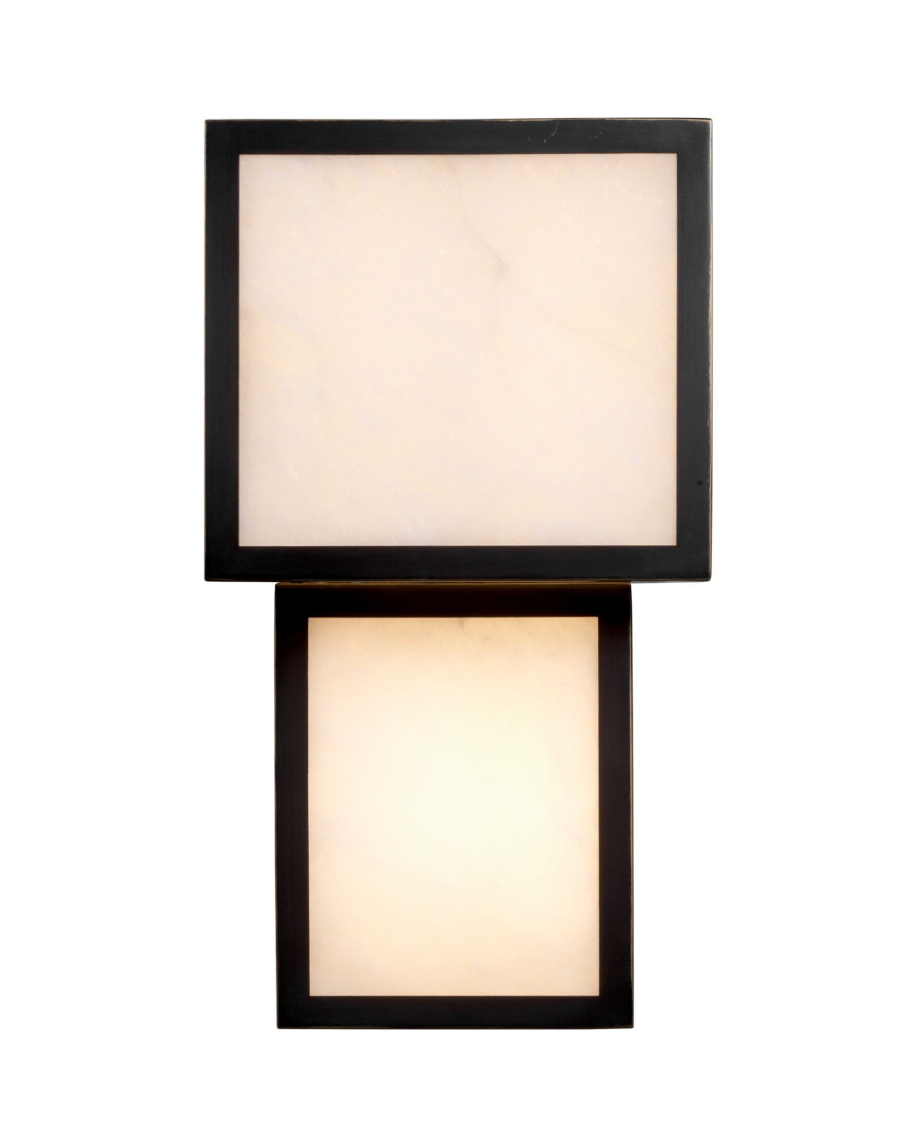 Serchio vägglampa alabaster