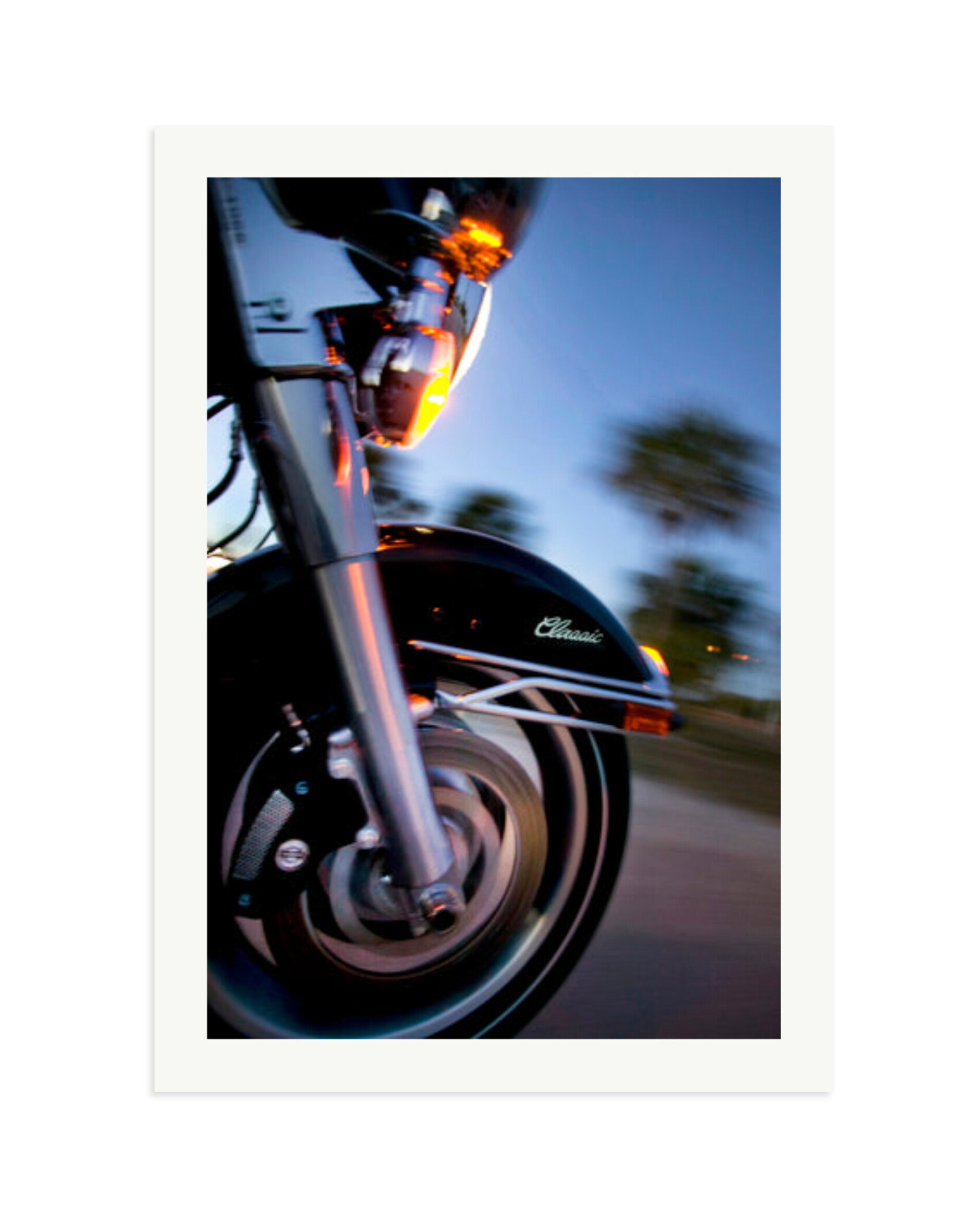 Harley Davidson Print Only / XXL