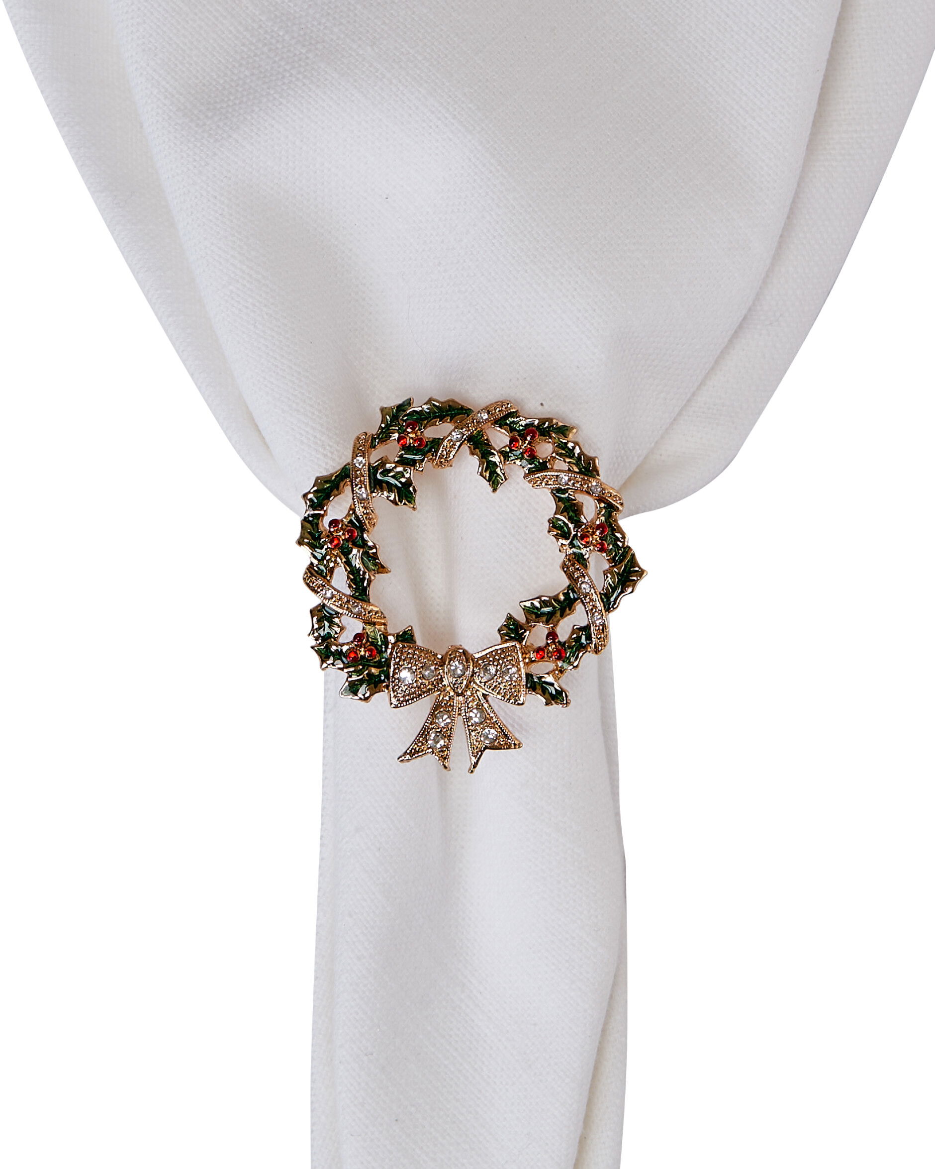 Birgitte krans serviettring