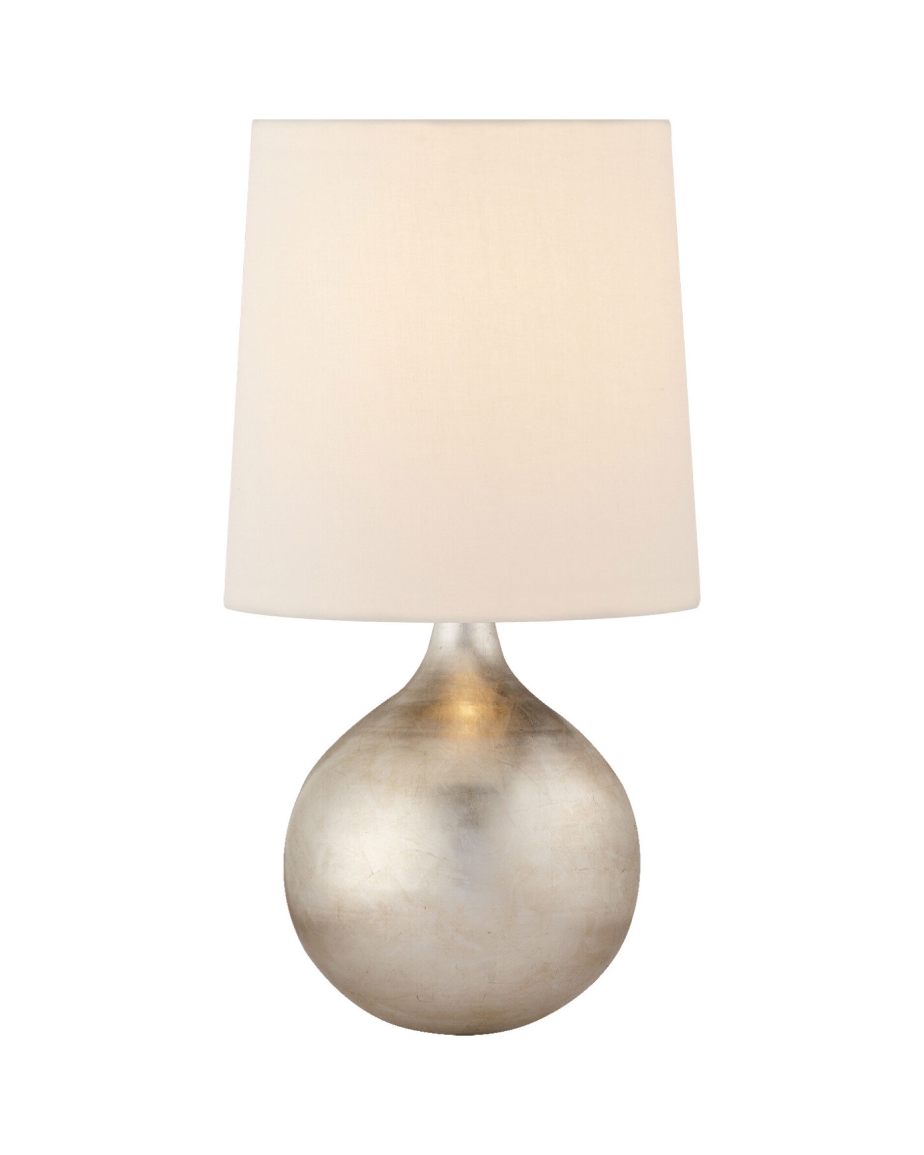 Warren bordslampa mini silver OUTLET