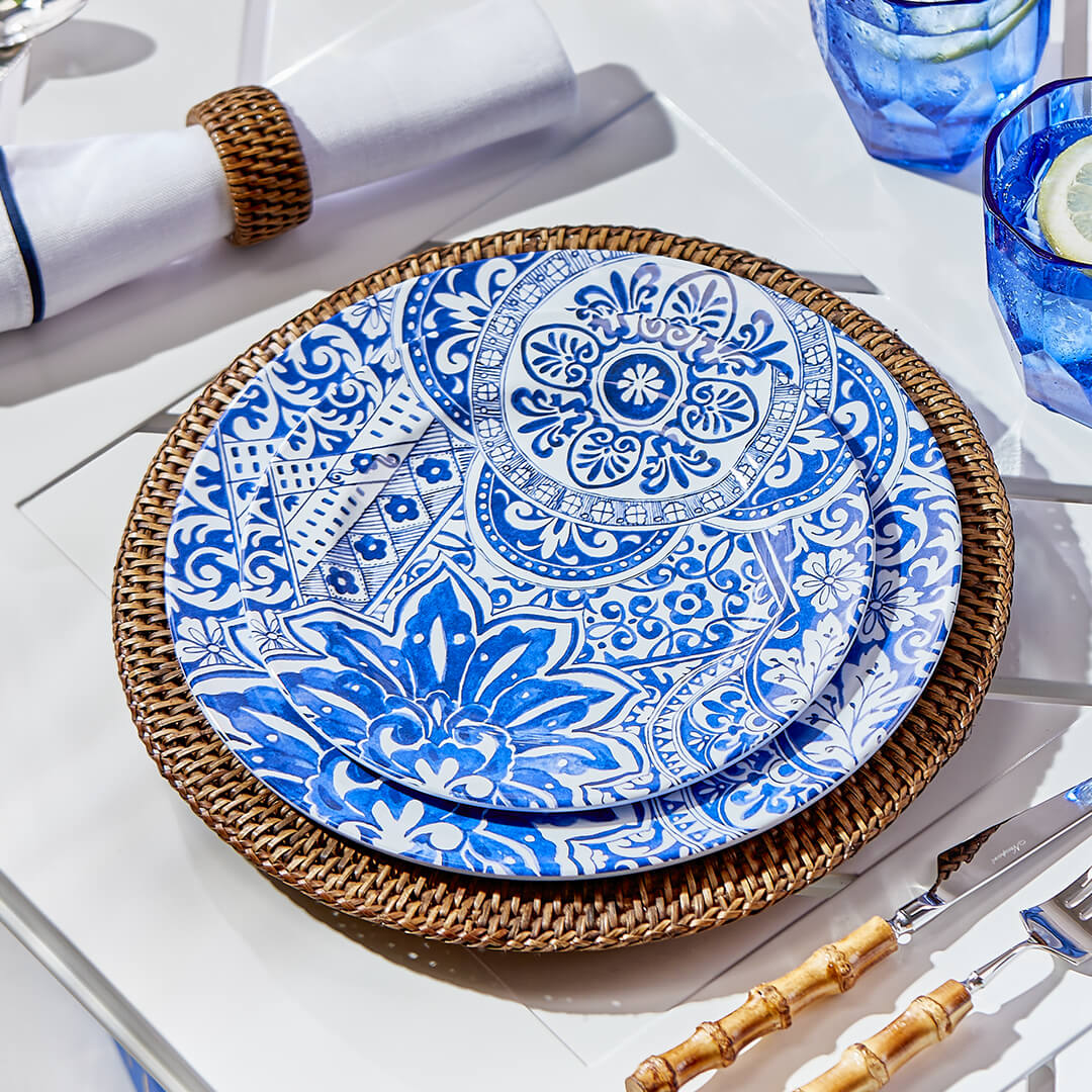 St. Tropez Dinner Plate Melamine
