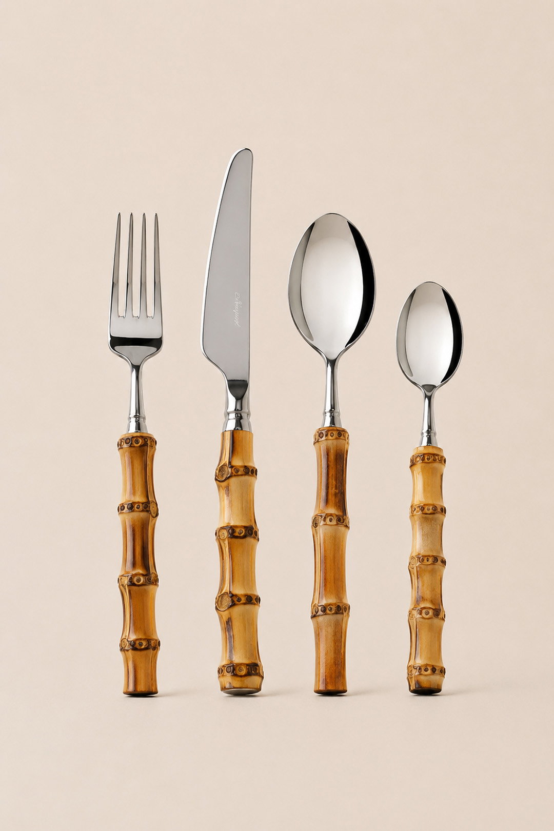 Bamboo Bestickset 24-delar