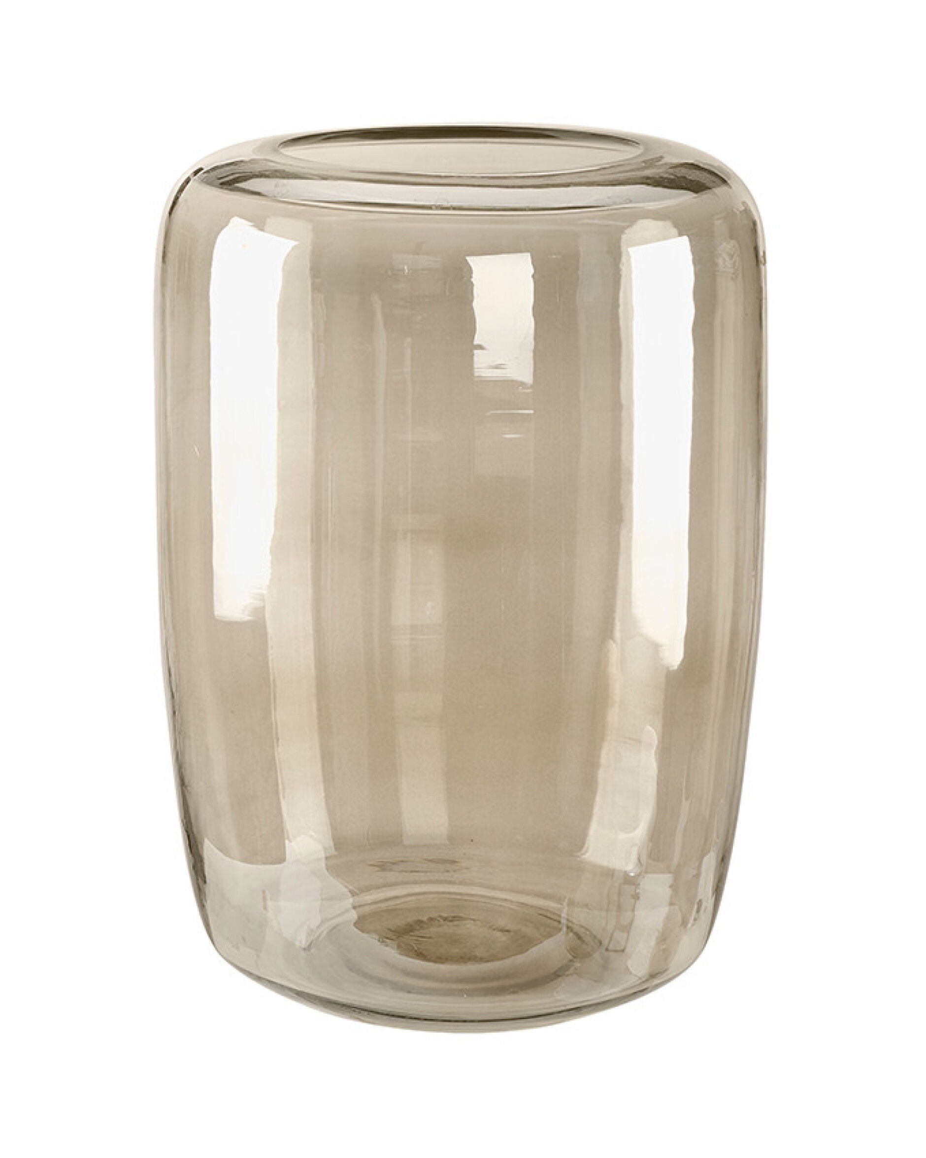 Reef vas smoke brown