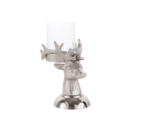 Deer Candle Holder