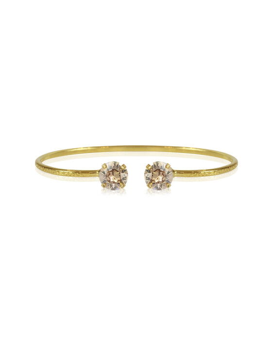 Classic Petite armband golden shadow