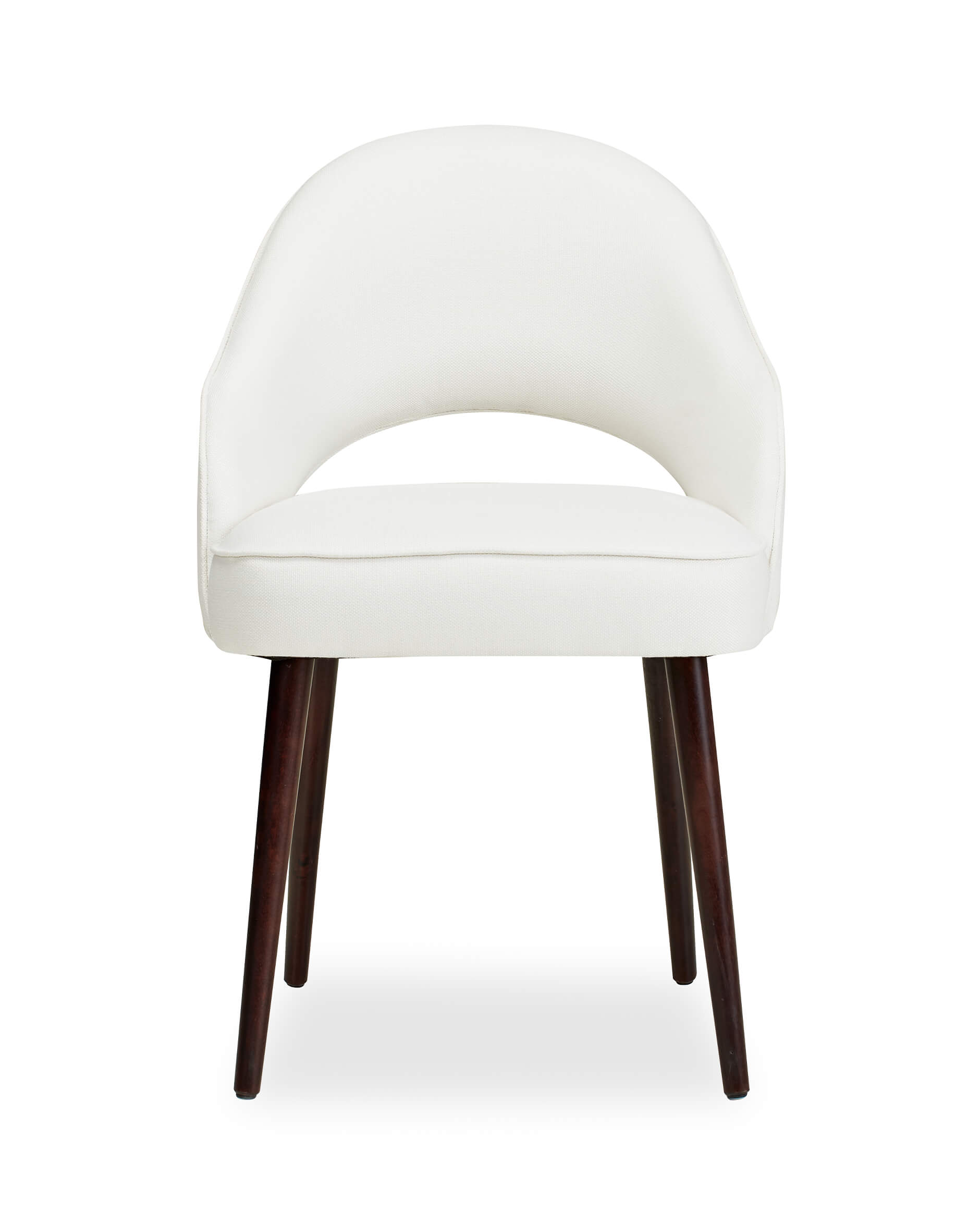 Milano matstol off-white