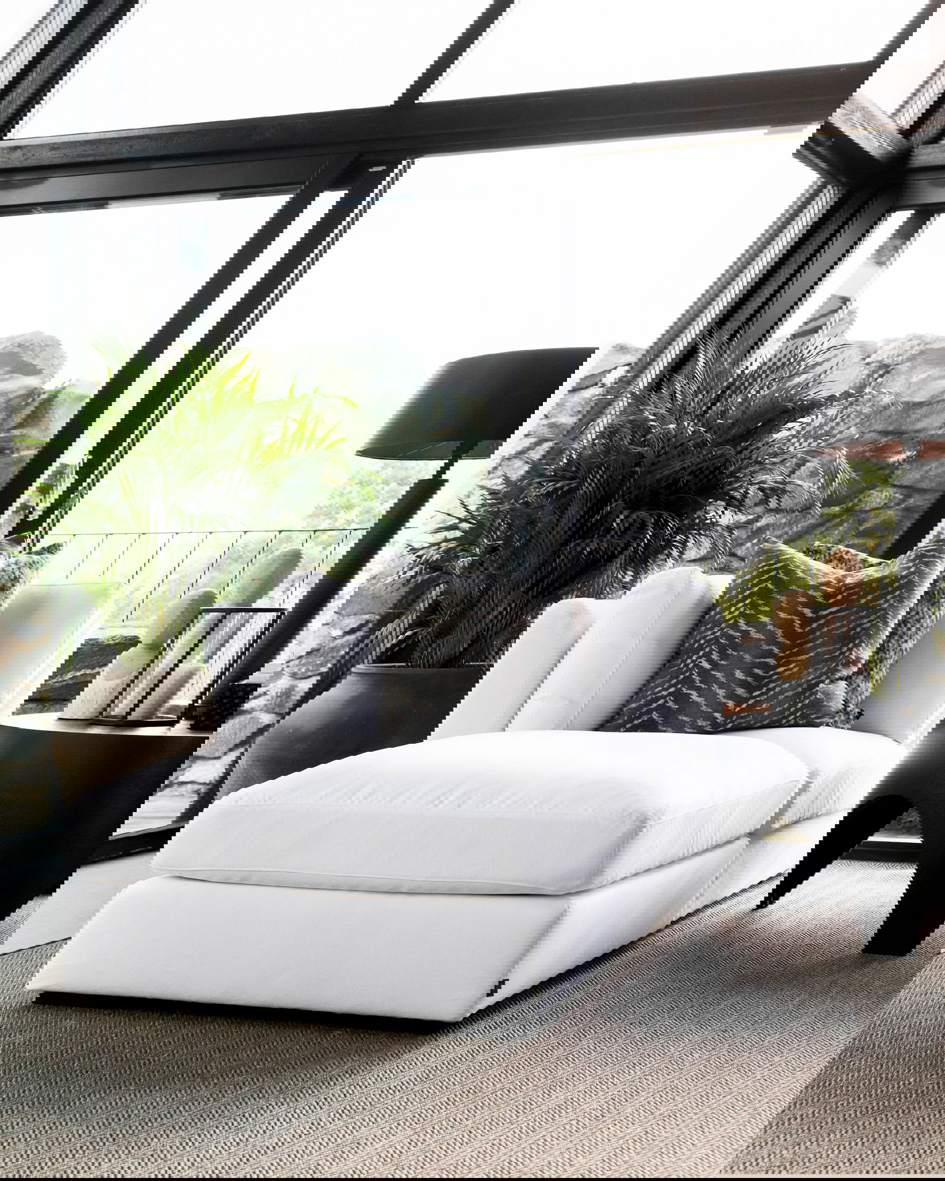 Tulum hörnmodul colonella white