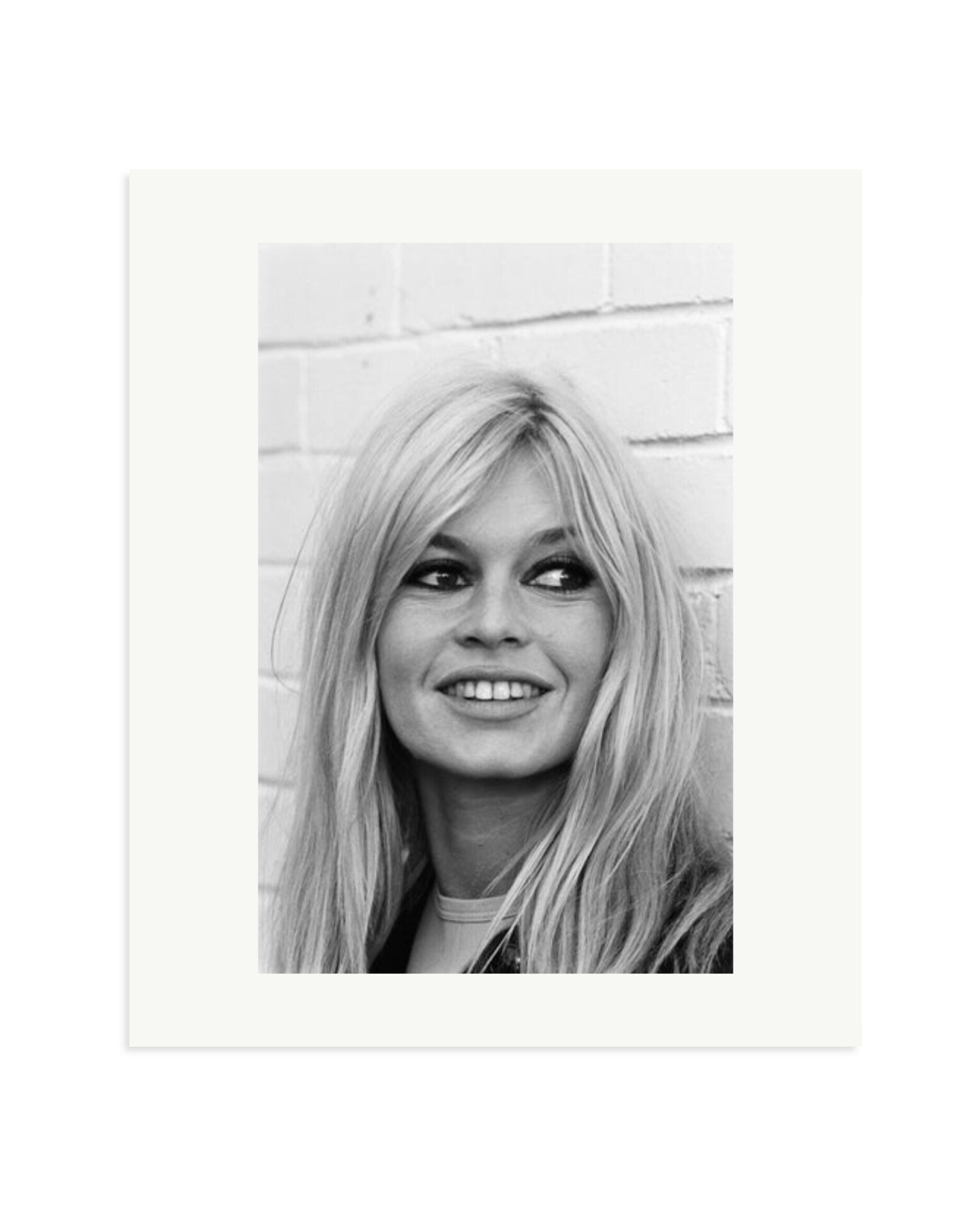 Bardot at London Zoo Print Only / Large
