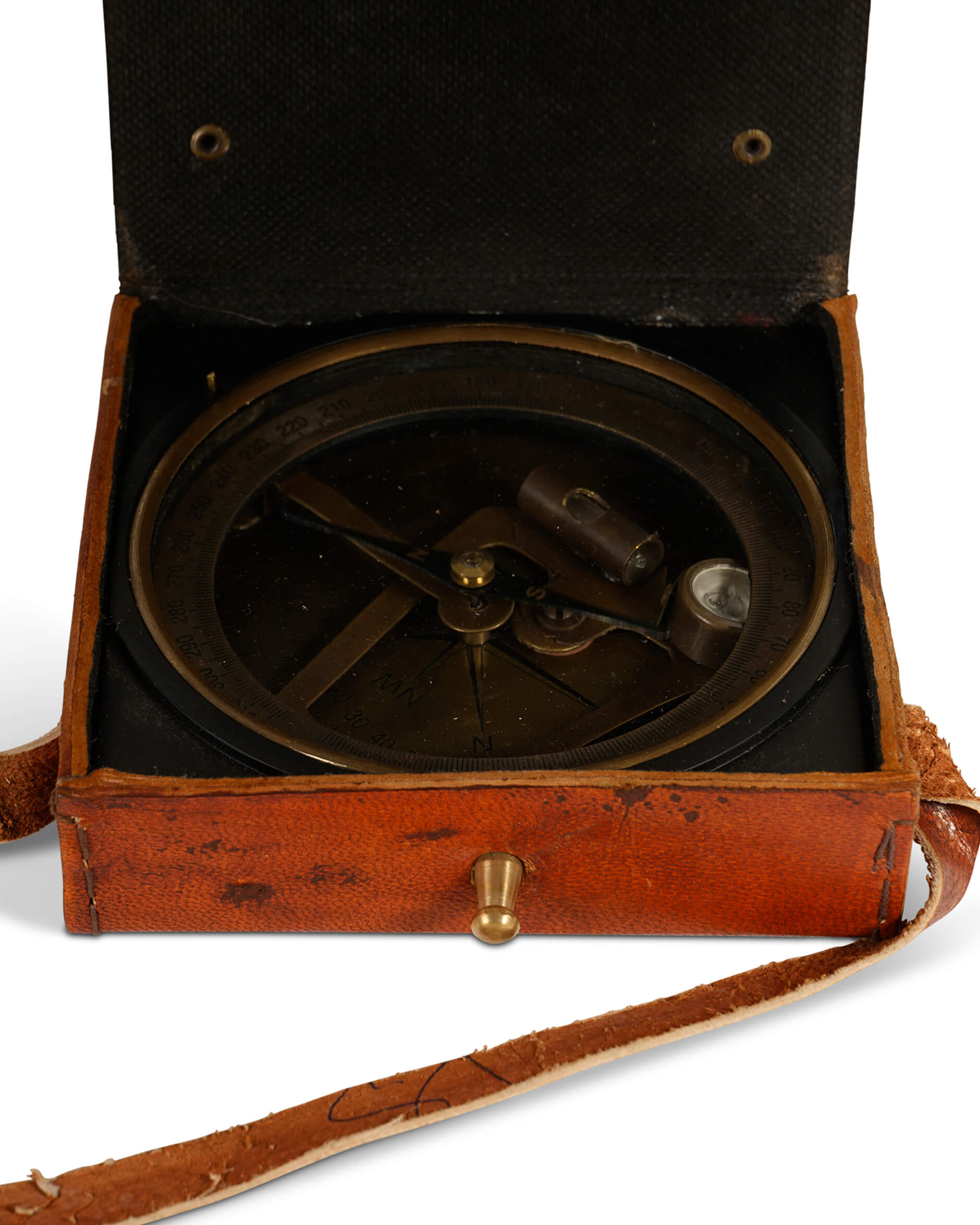 Brunton kompass brun