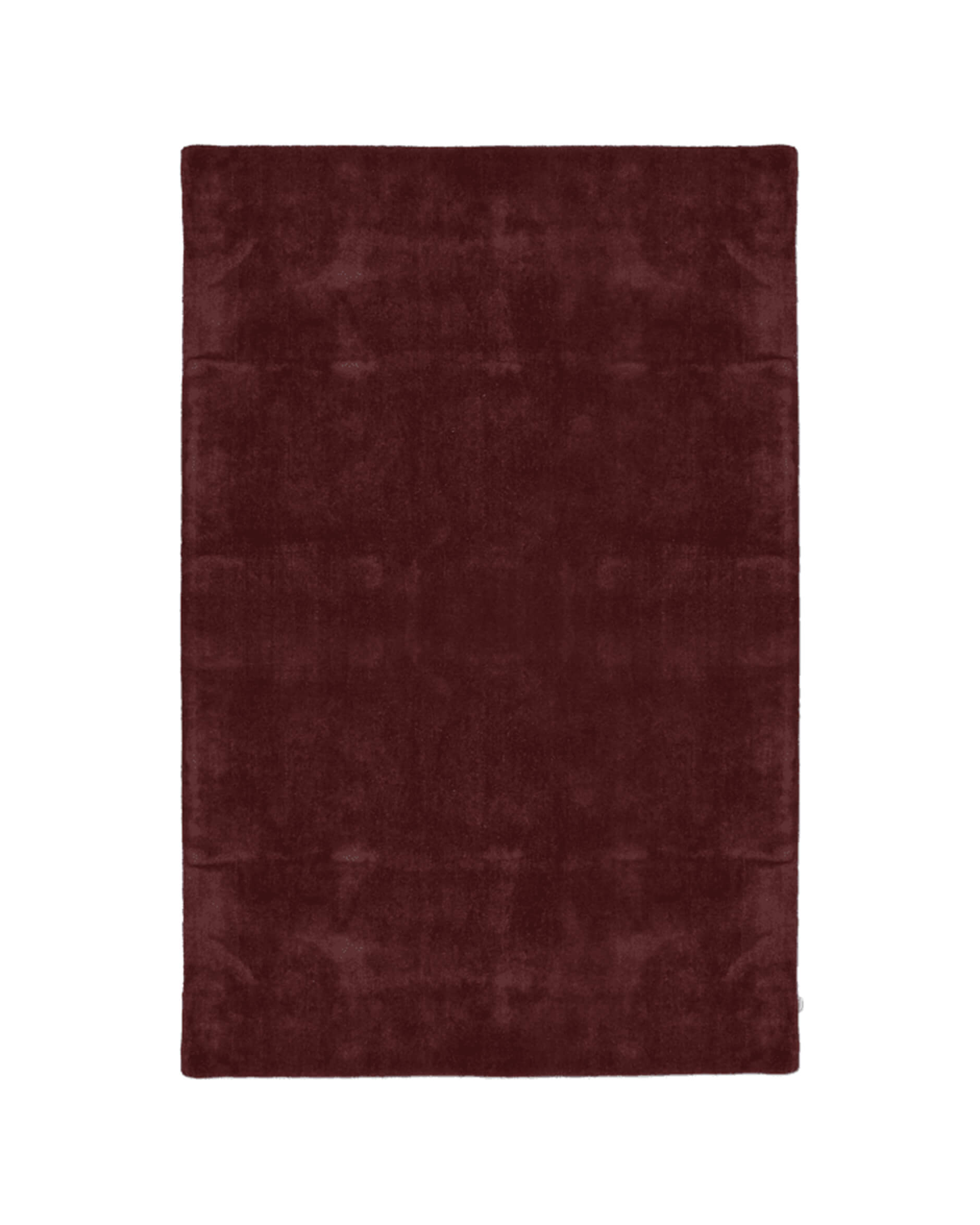 Solid matta vinröd