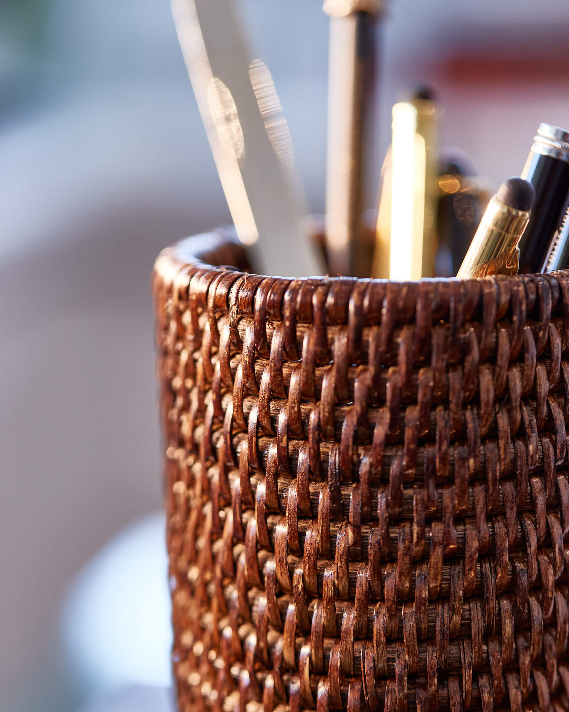 Cognac behållare rotting