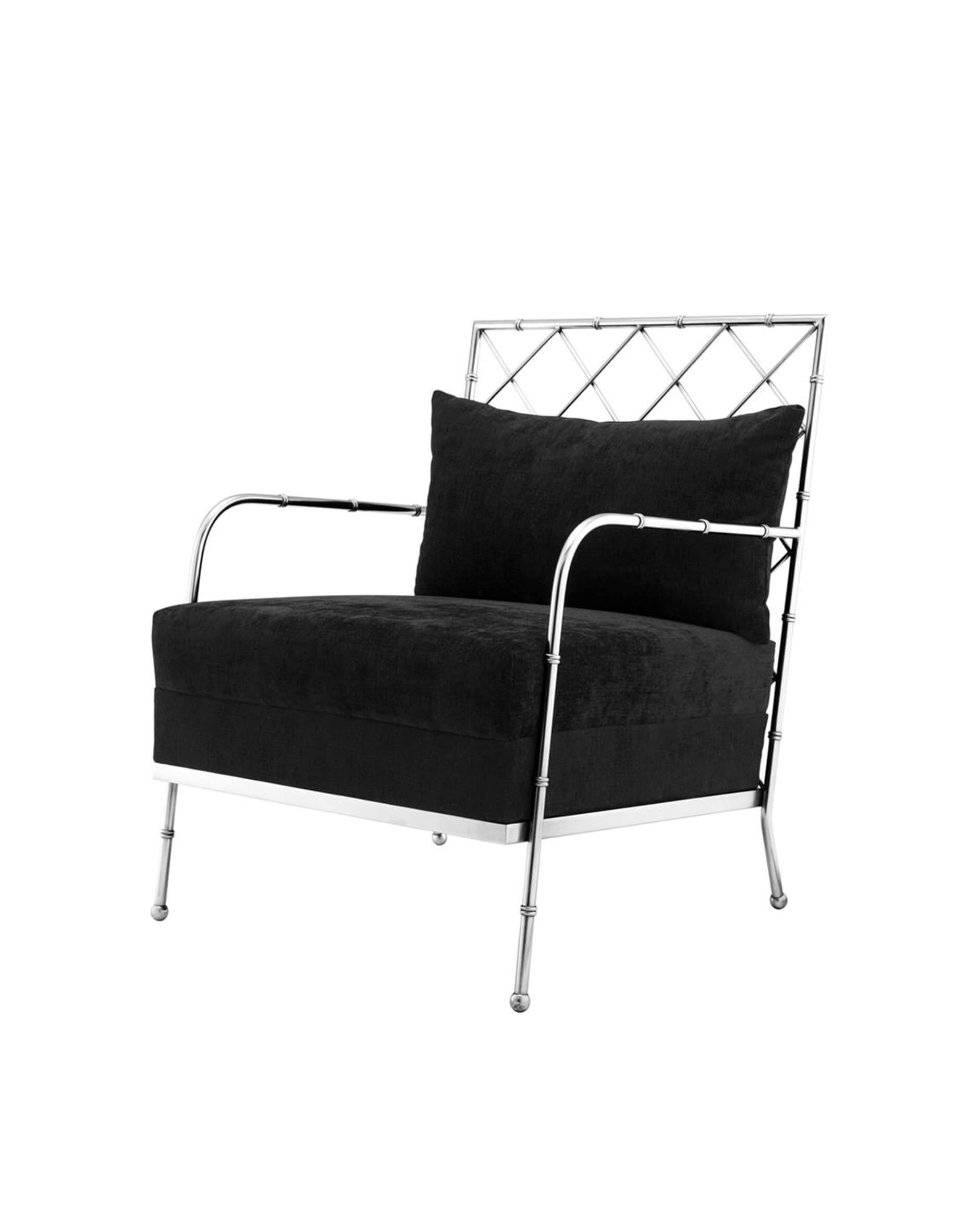 Bahamas fåtölj nickel OUTLET