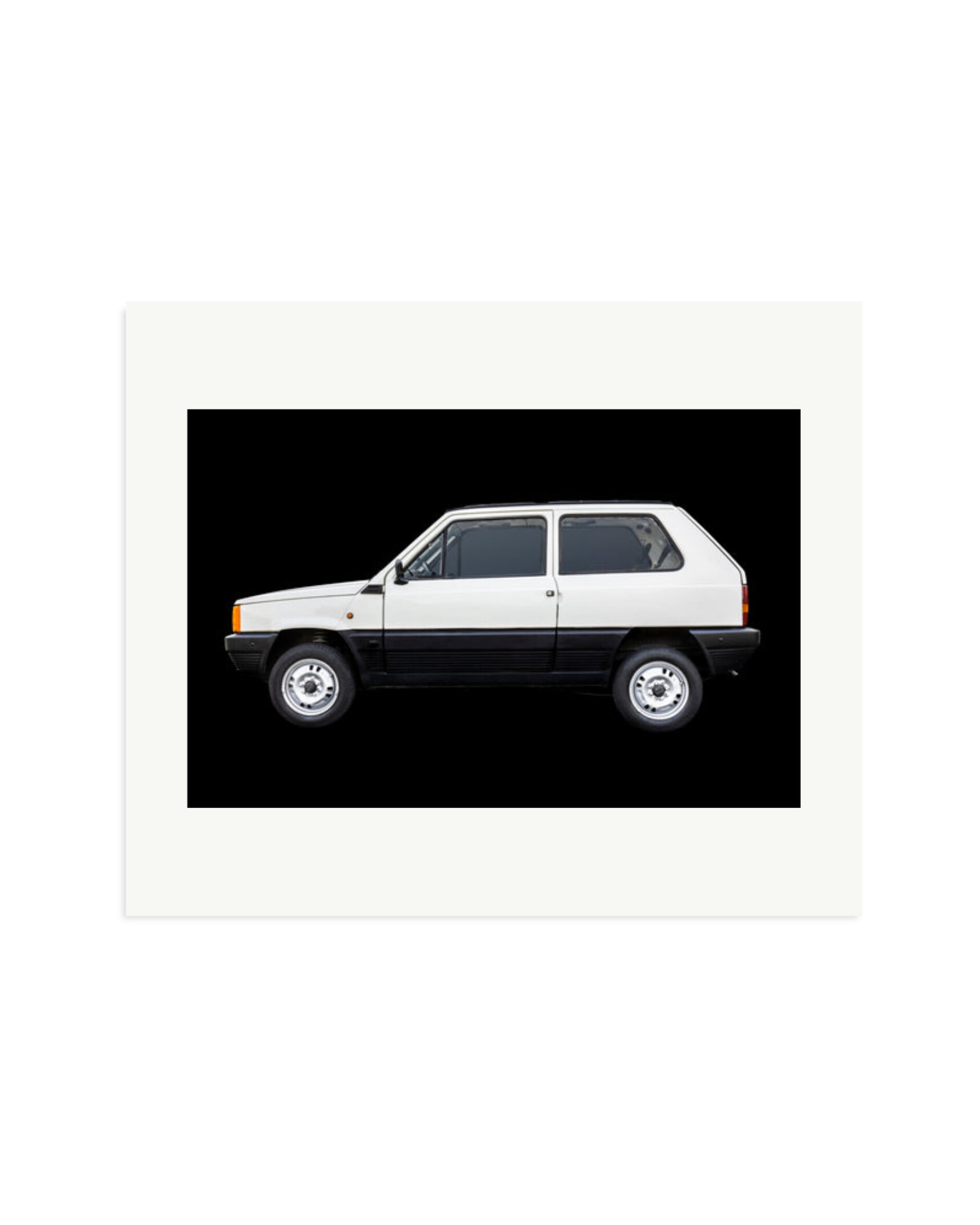 Fiat Panda Print Only / Large