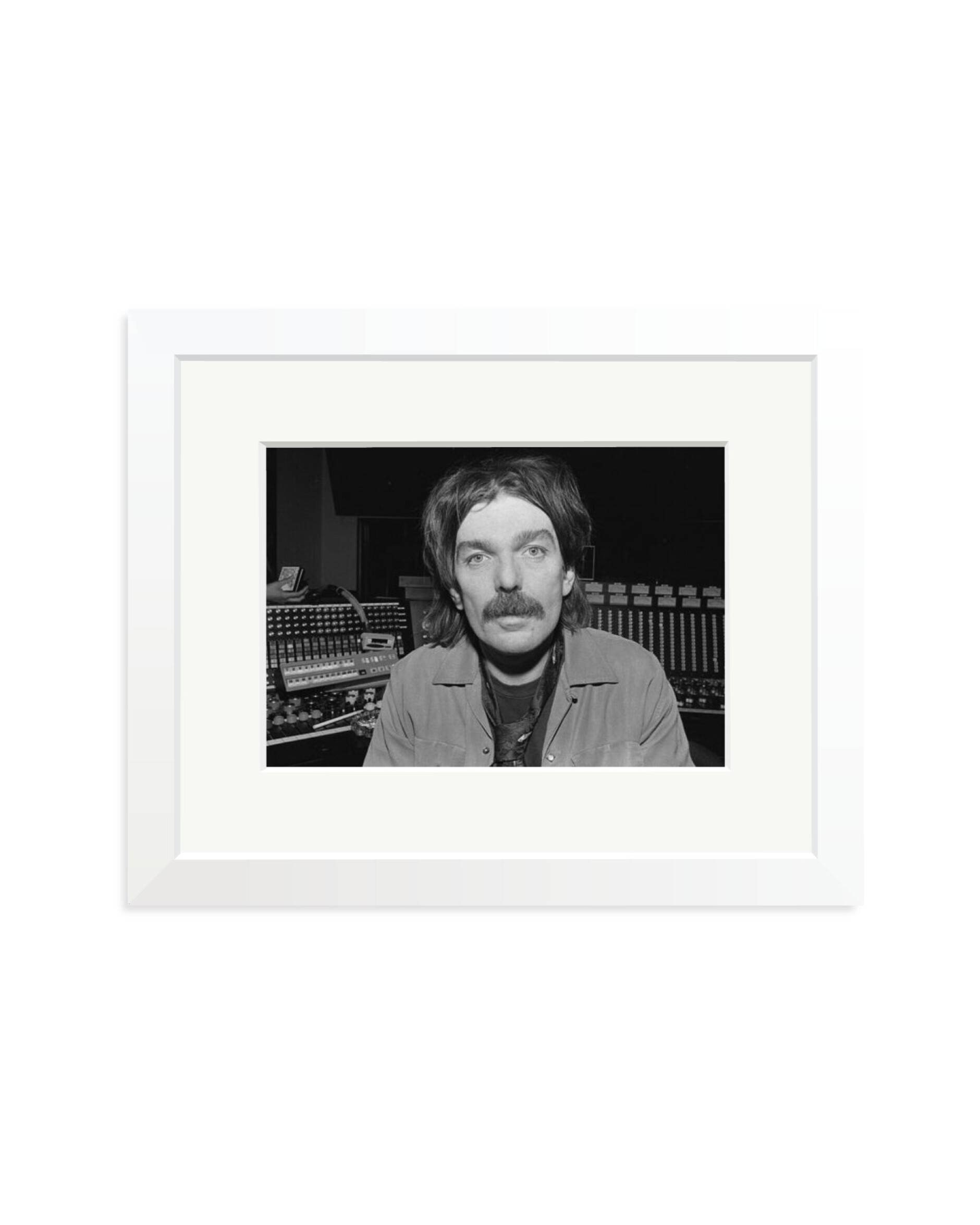 Captain Beefheart in the Studio White / Small