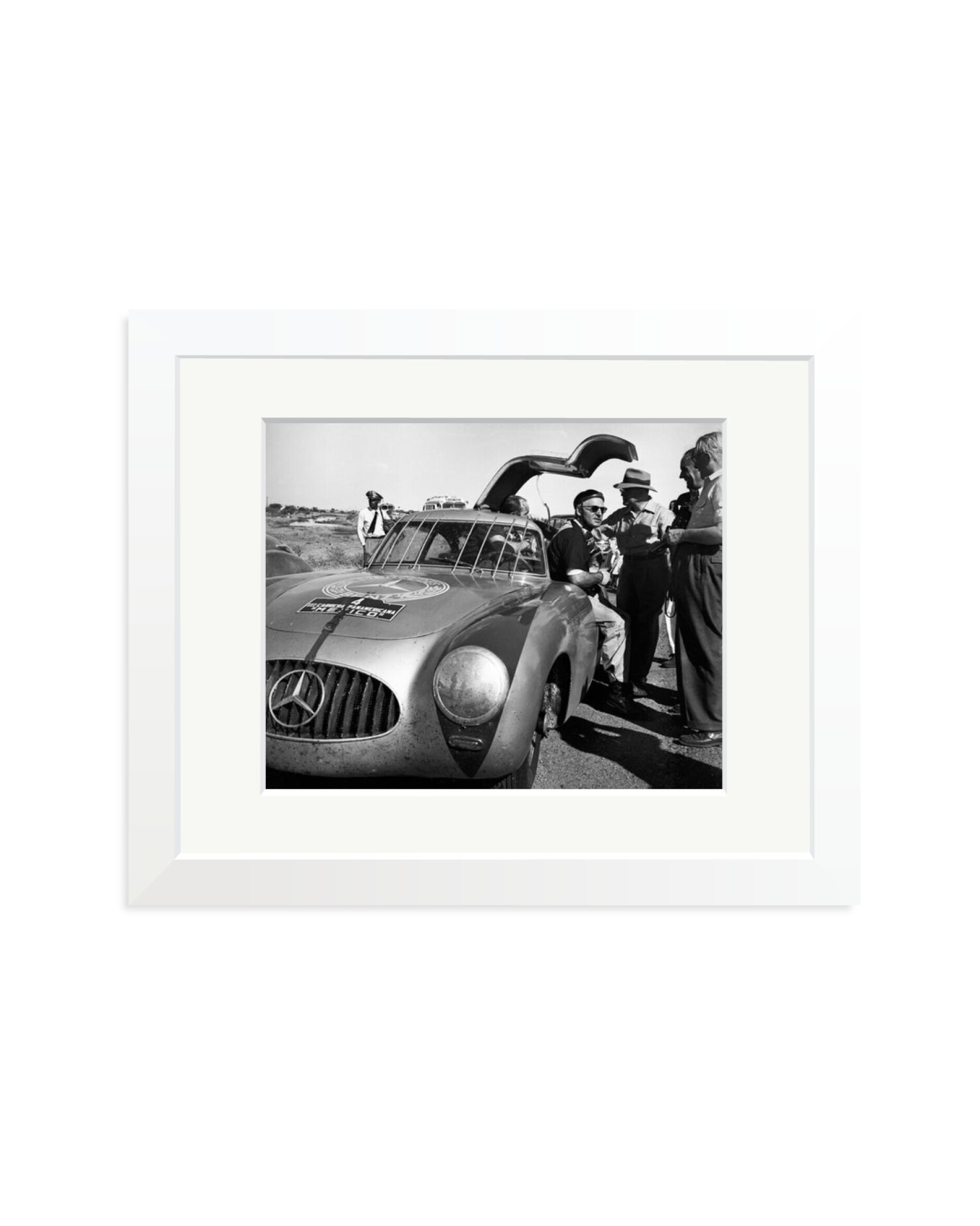 La Carrera Panamericana White / Small