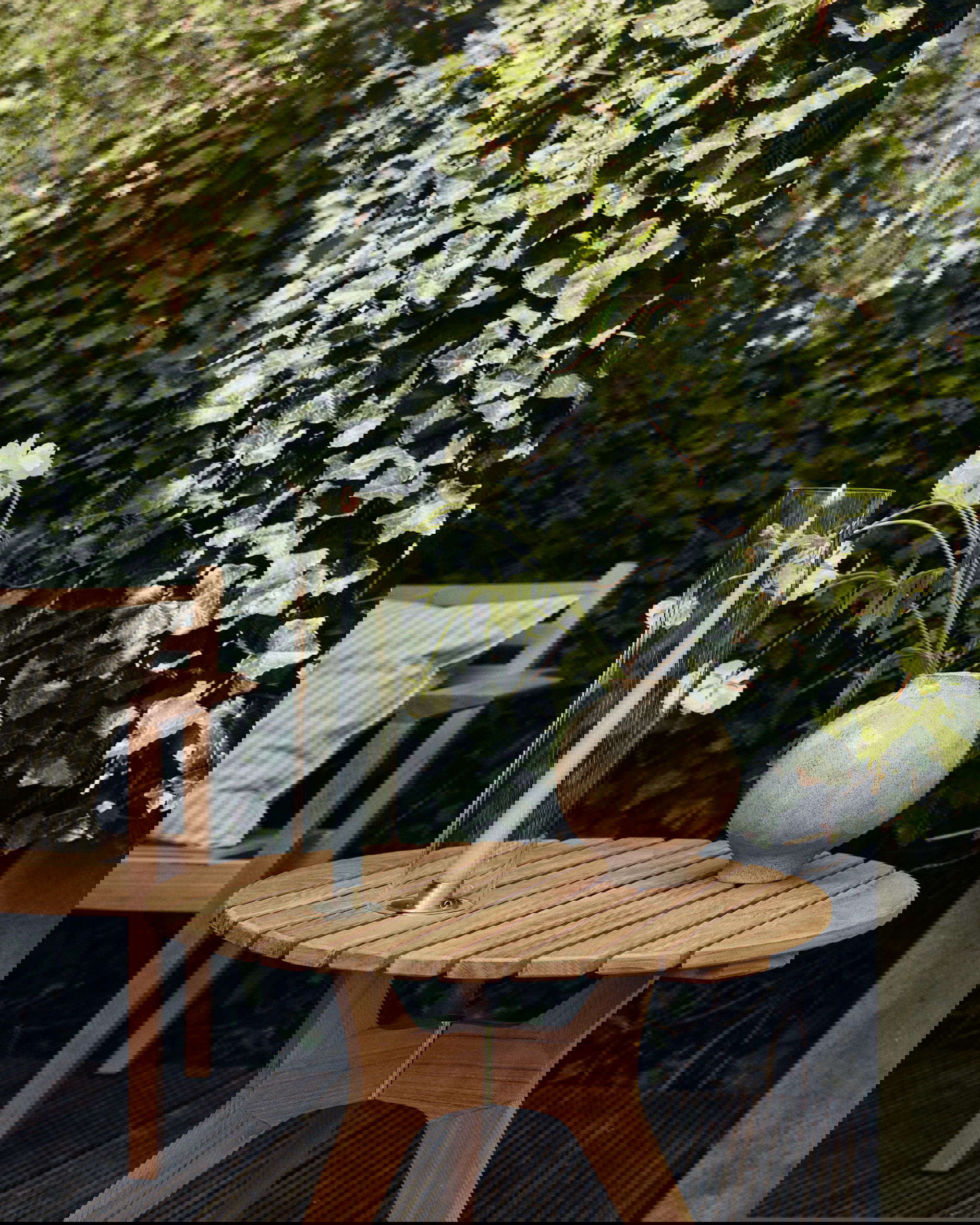 Kroonkaarsen dusty blue set van 4