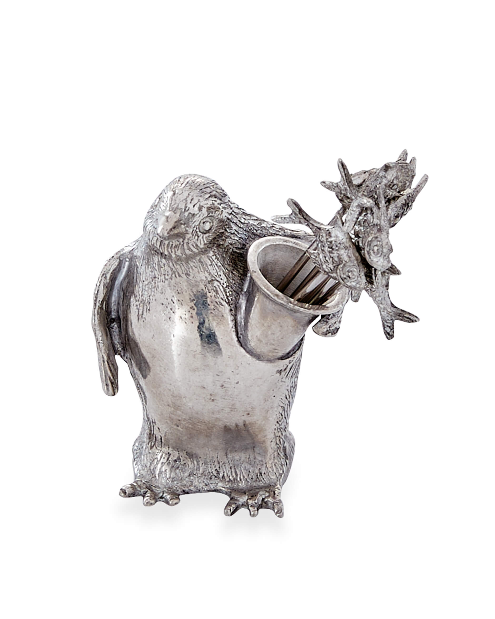 Pingvin cocktailpinnar tenn