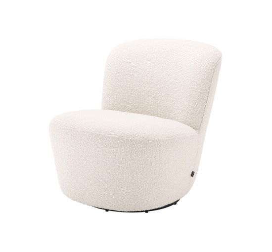 Doria armchair bouclé cream